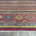 Afghan Khorjin Rug
