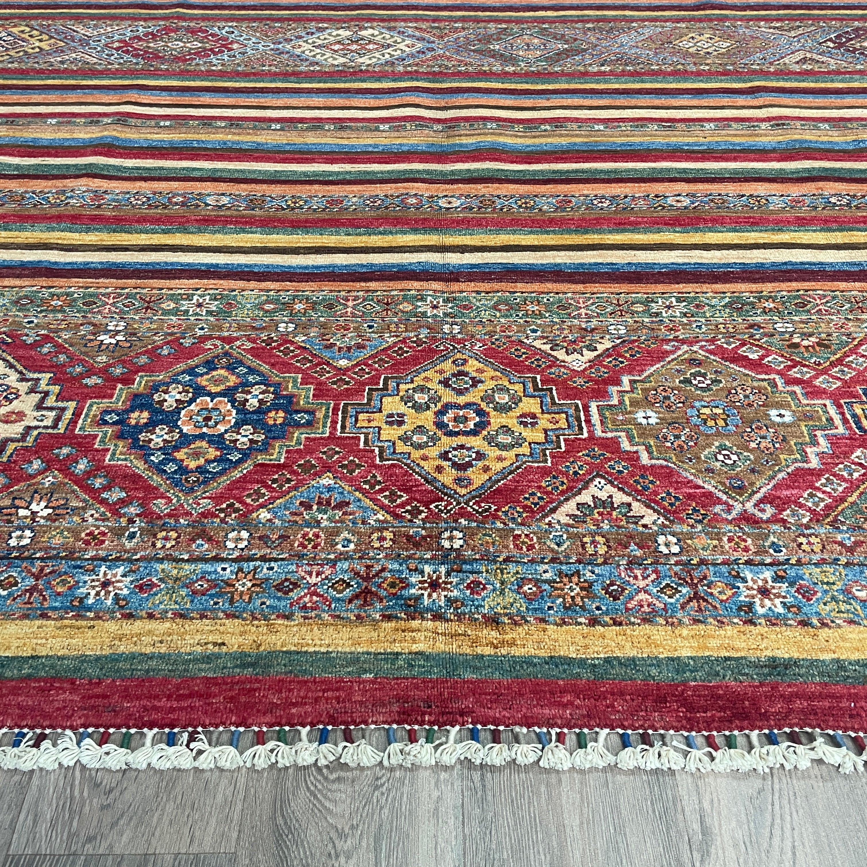 Afghan Khorjin Rug