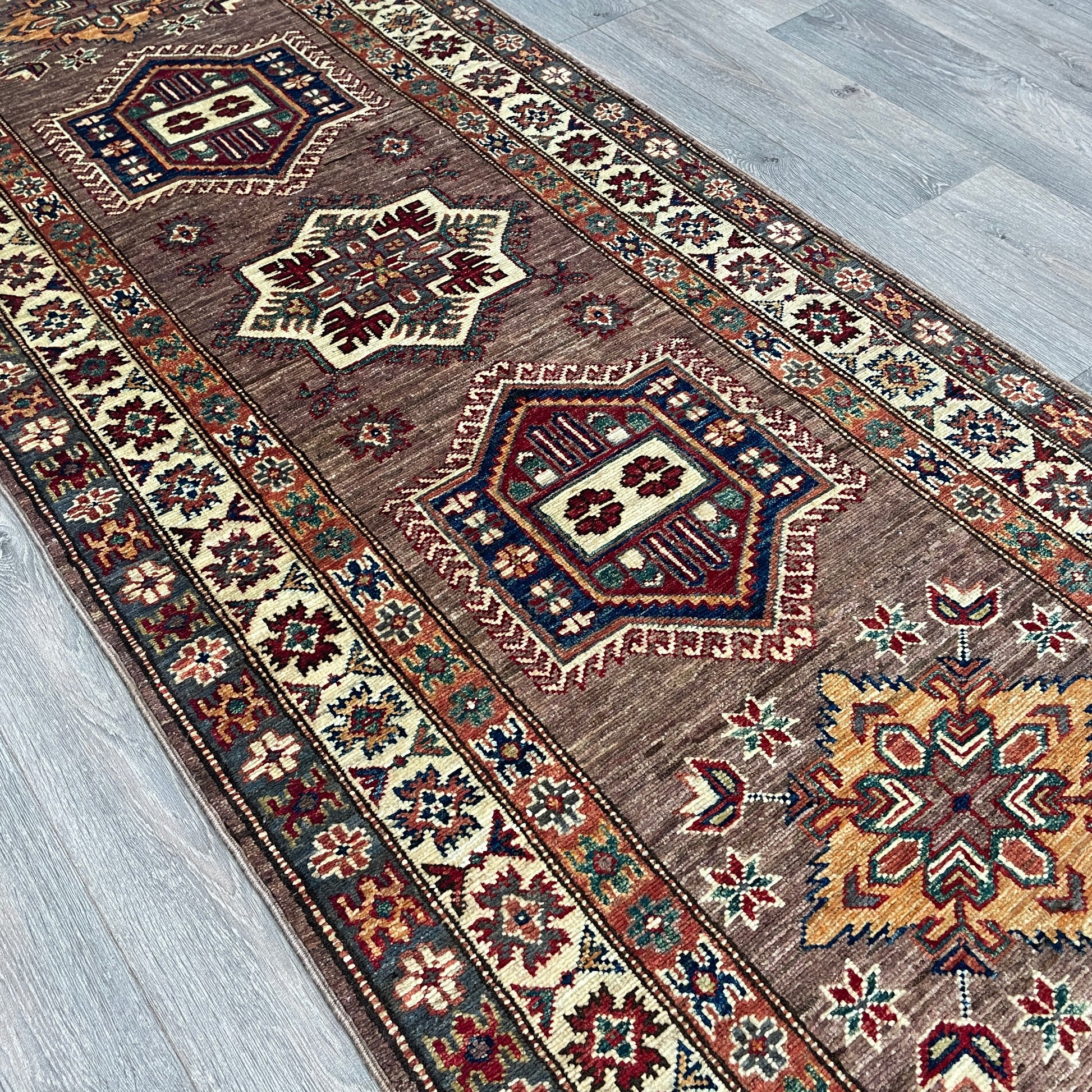 280 x 84 cm | Afghan Super Kazak Runner