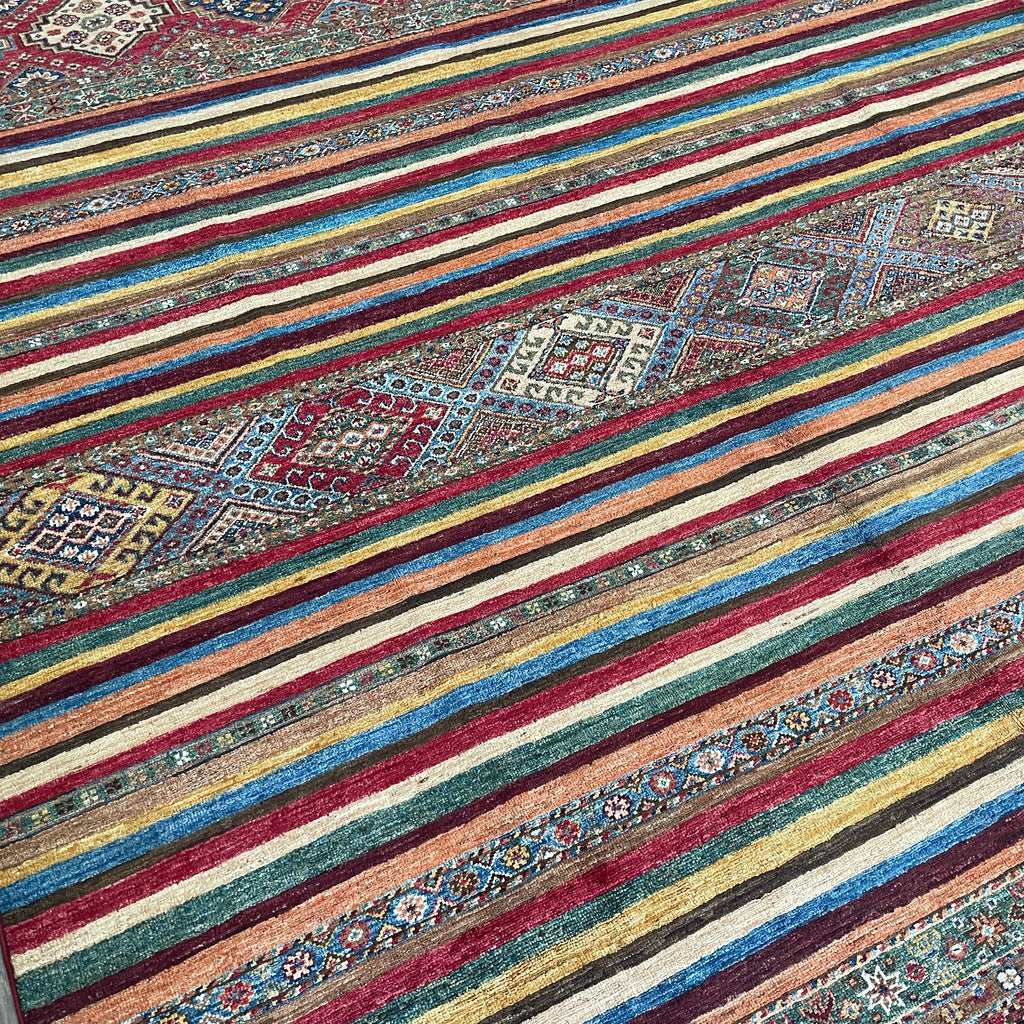 Afghan Khorjin Rug