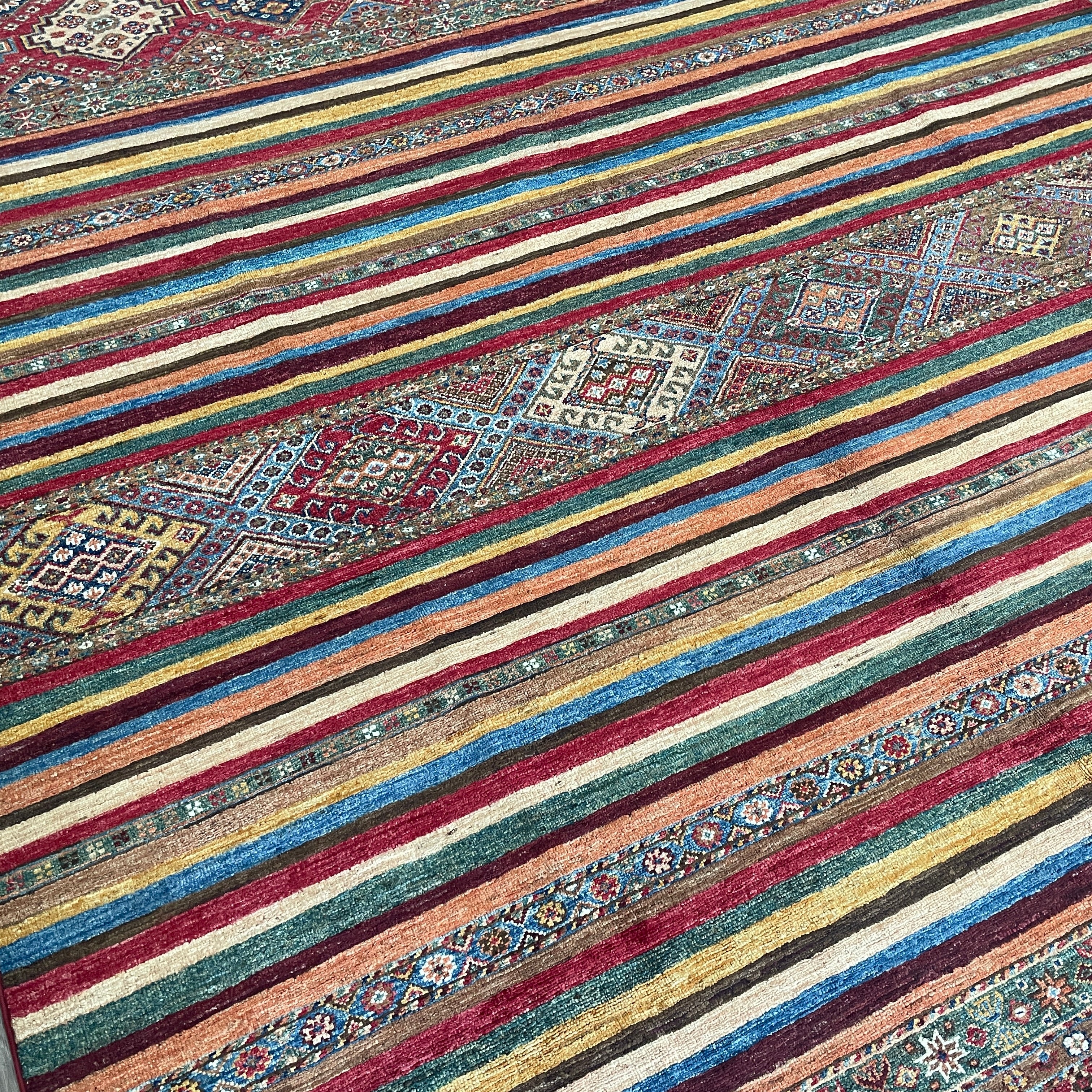 Afghan Khorjin Rug