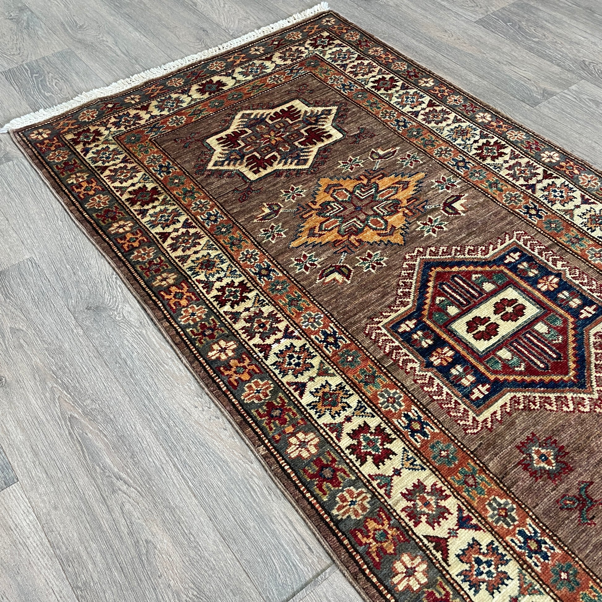 280 x 84 cm | Afghan Super Kazak Runner