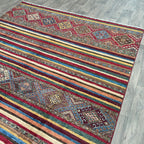 Afghan Khorjin Rug