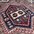 280 x 84 cm | Afghan Super Kazak Runner
