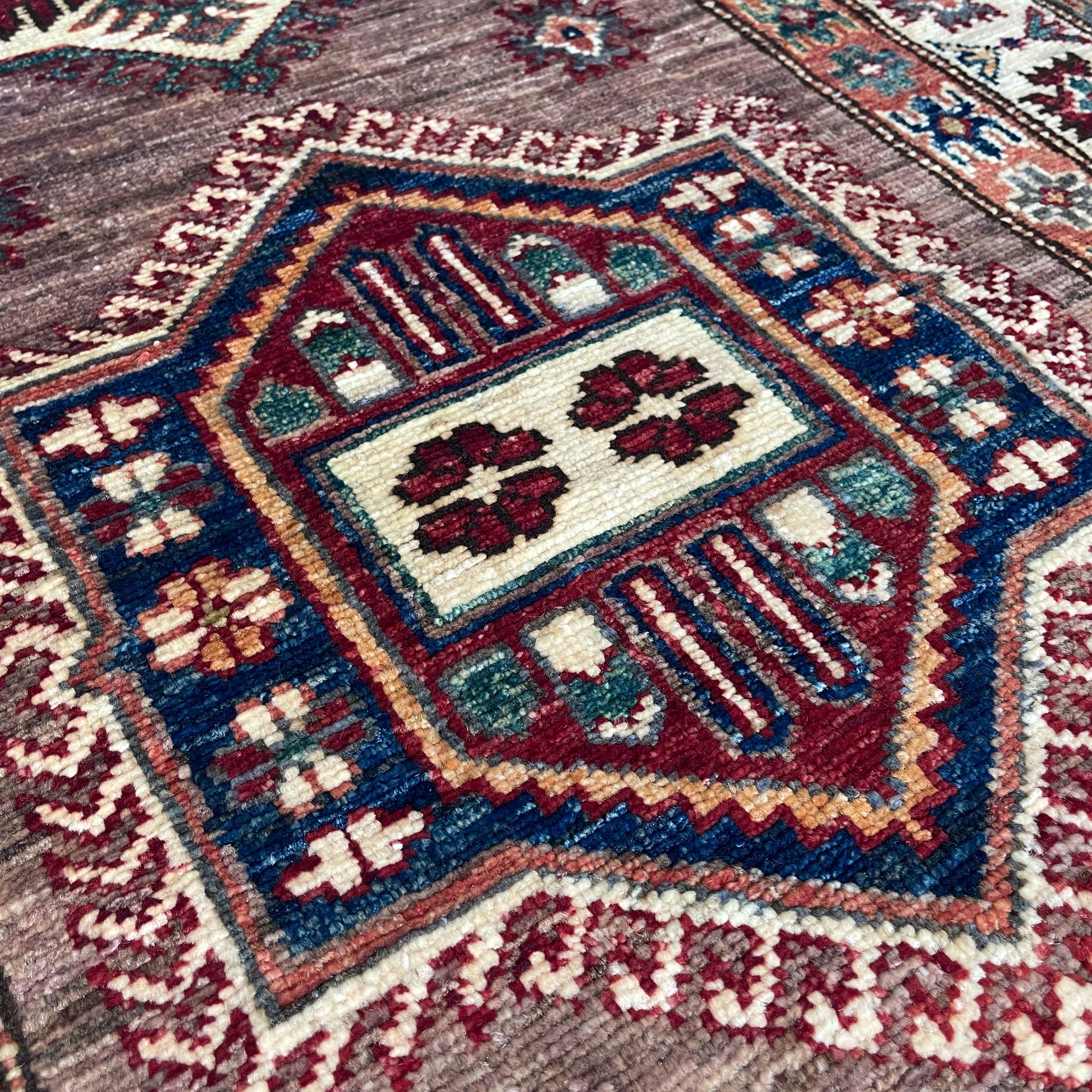 280 x 84 cm | Afghan Super Kazak Runner