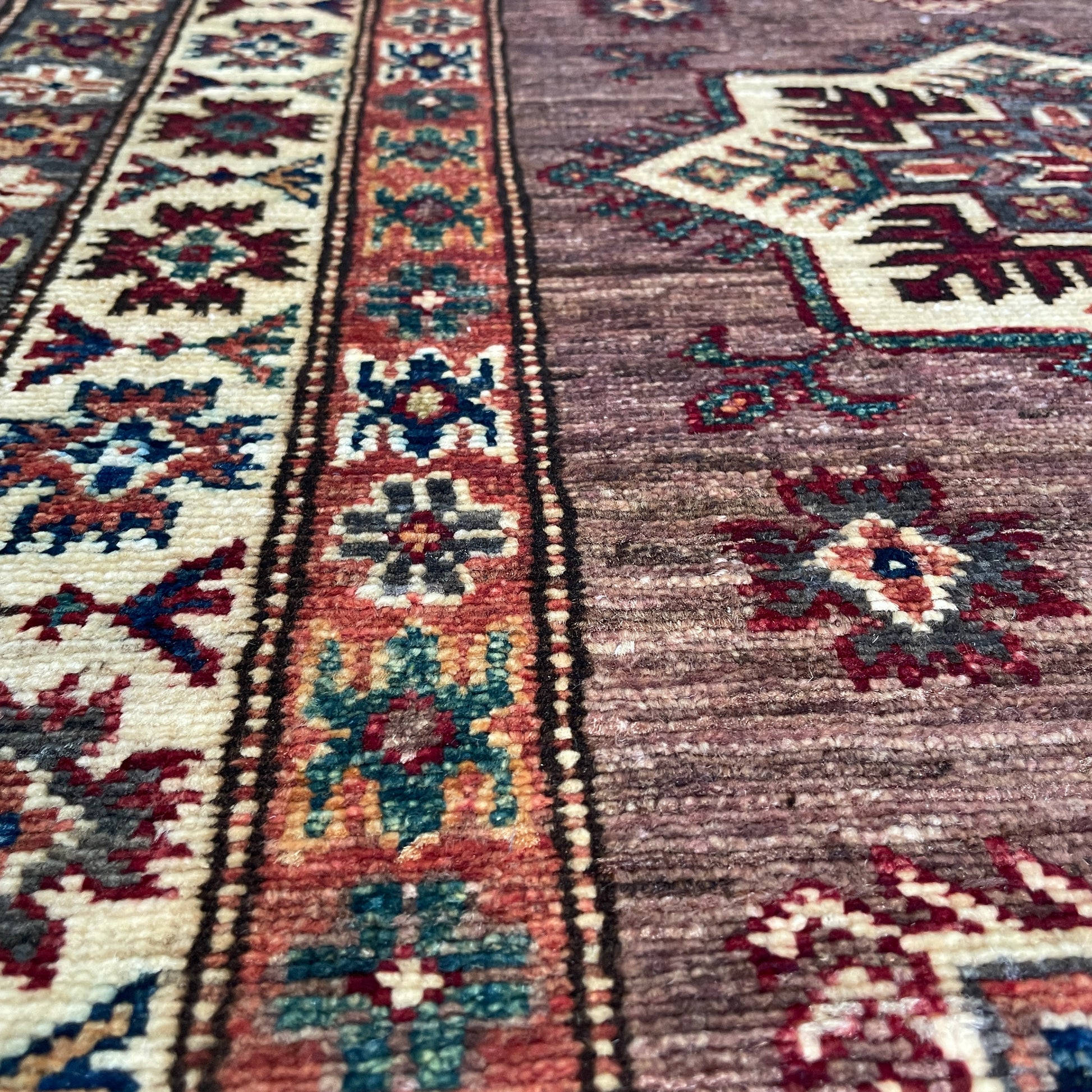 280 x 84 cm | Afghan Super Kazak Runner