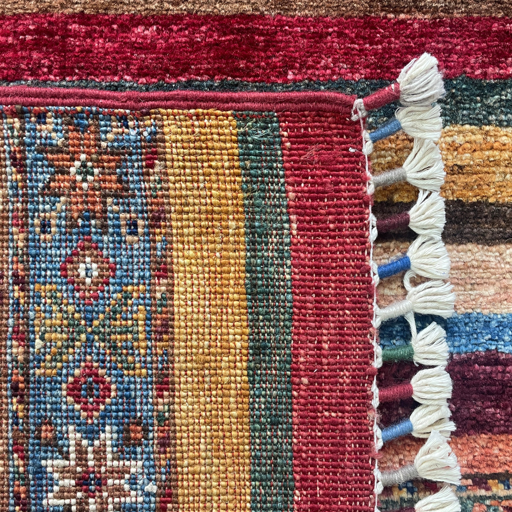 Afghan Khorjin Rug
