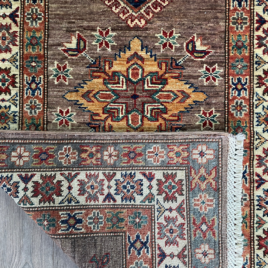 280 x 84 cm | Afghan Super Kazak Runner