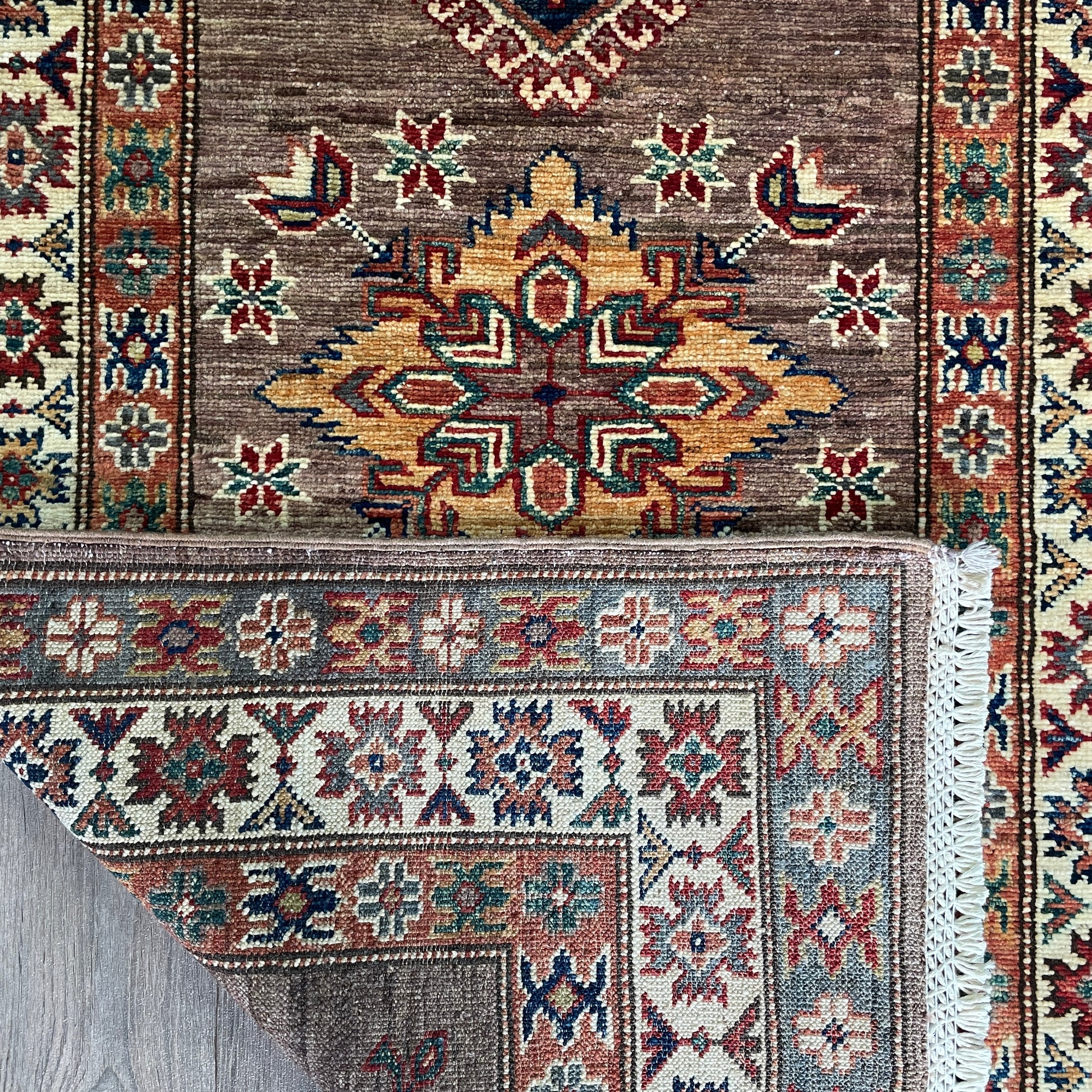 280 x 84 cm | Afghan Super Kazak Runner