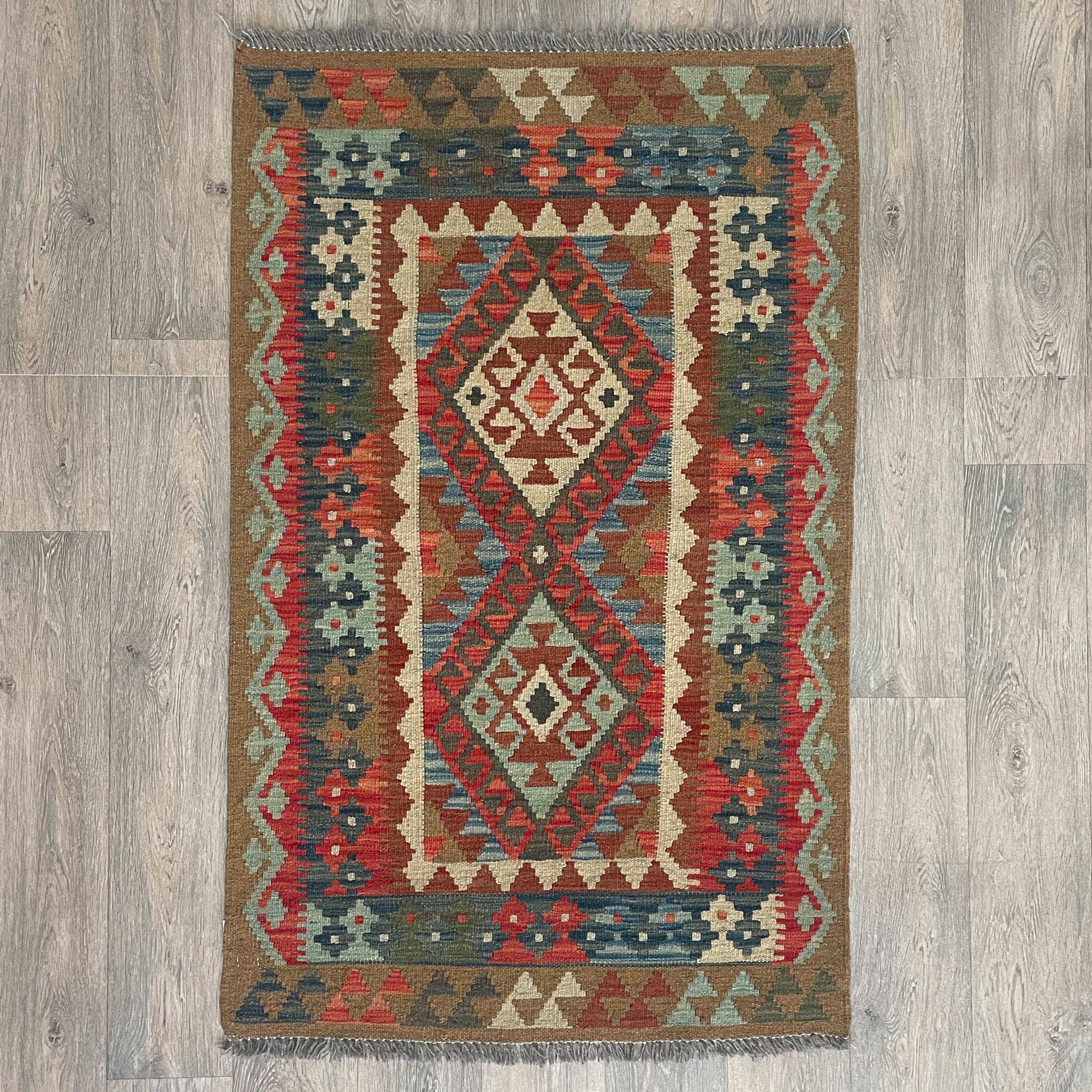 Afghan Kilim Rug