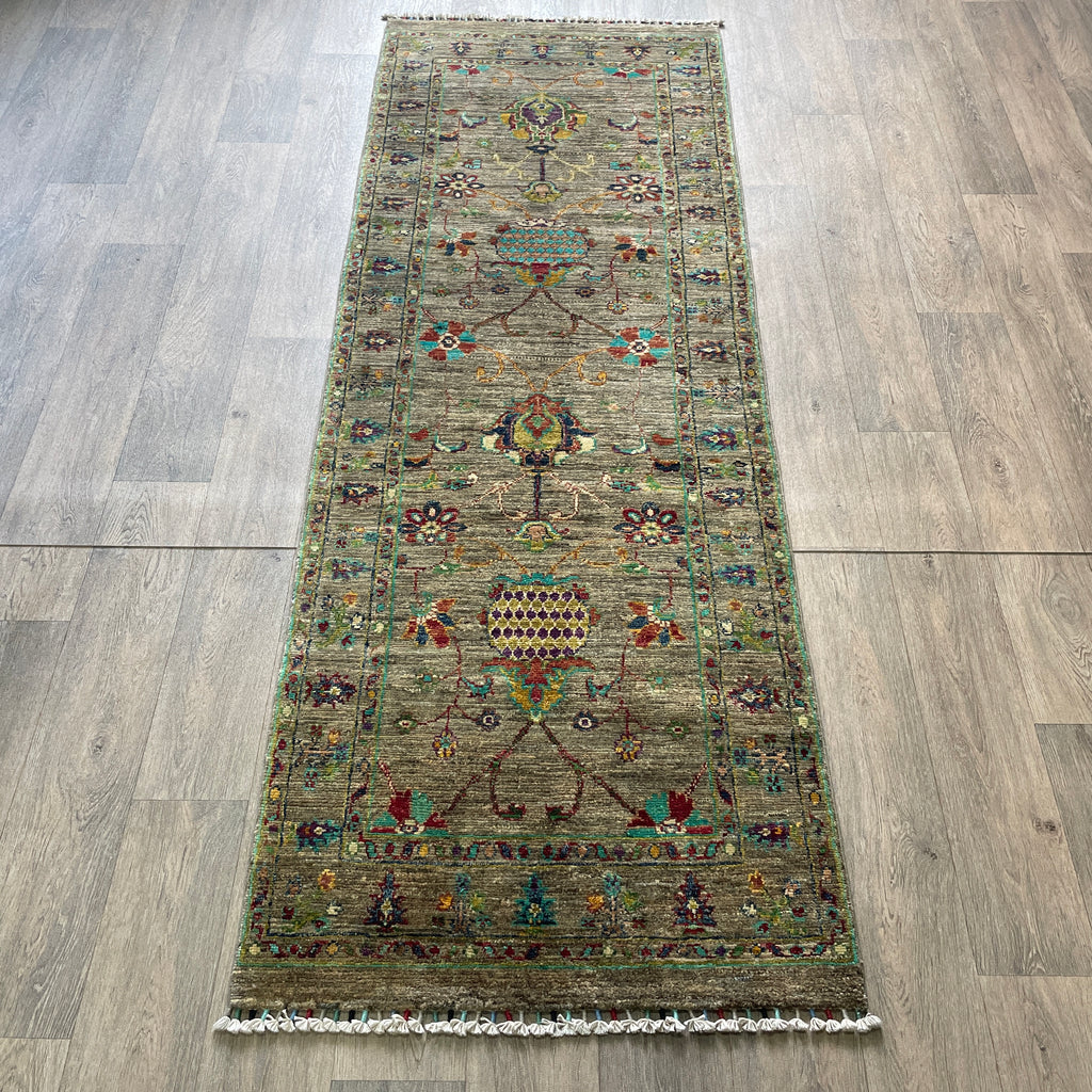244 x 84 cm | Afghan Sultani Runner