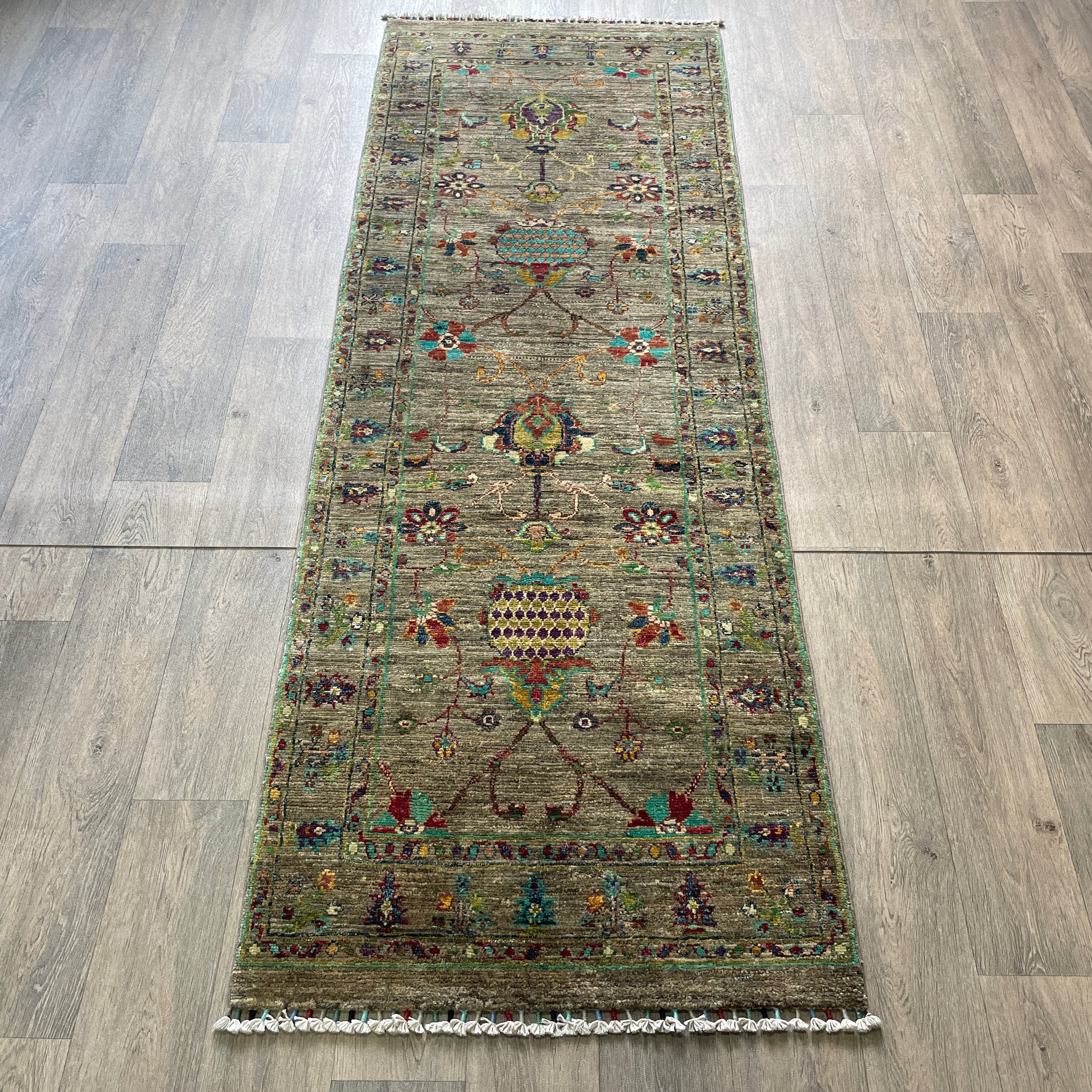 244 x 84 cm | Afghan Sultani Runner