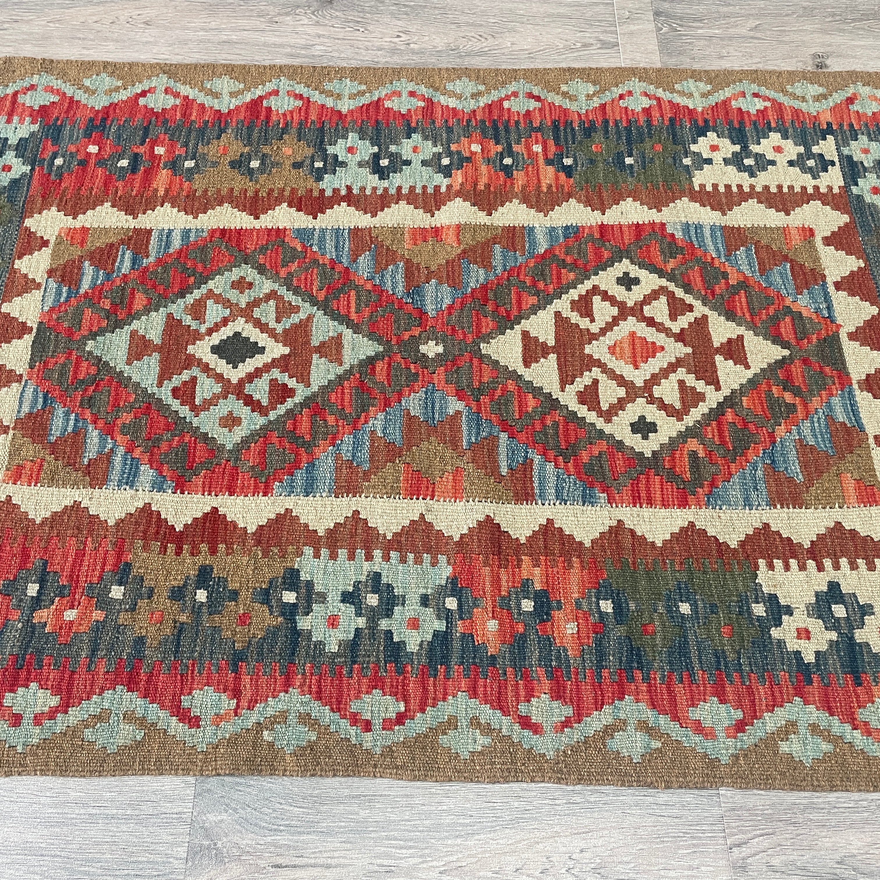 Afghan Kilim Rug