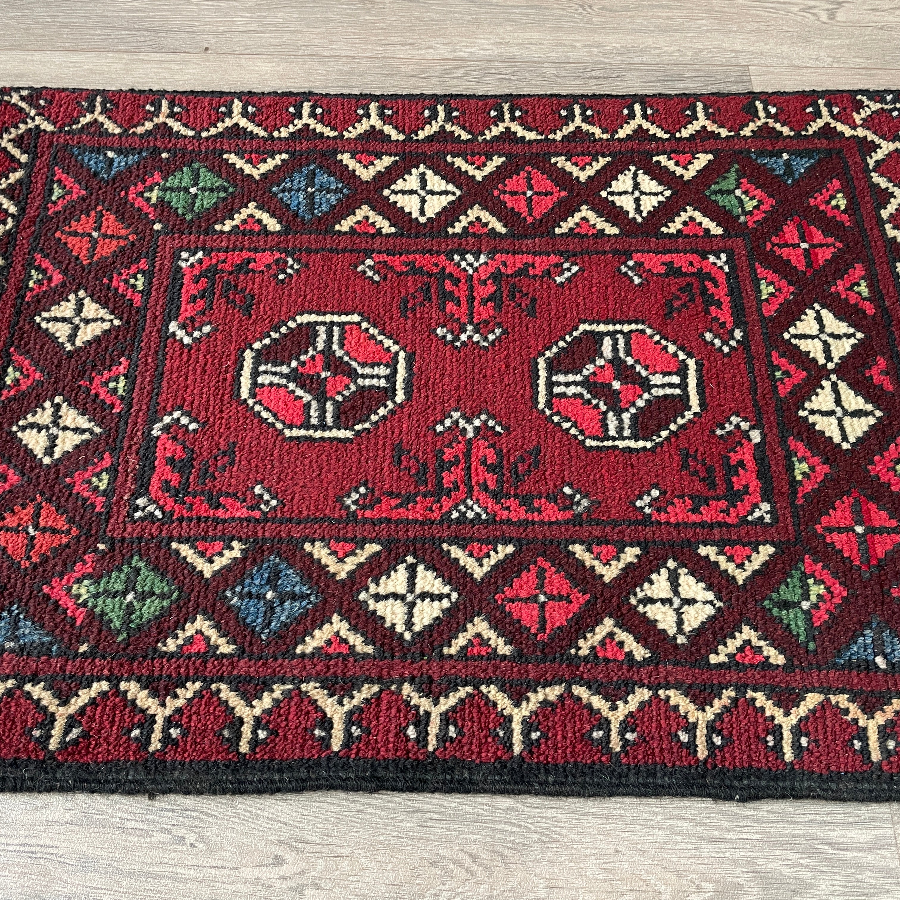 Afghan Aqcha Door Mat