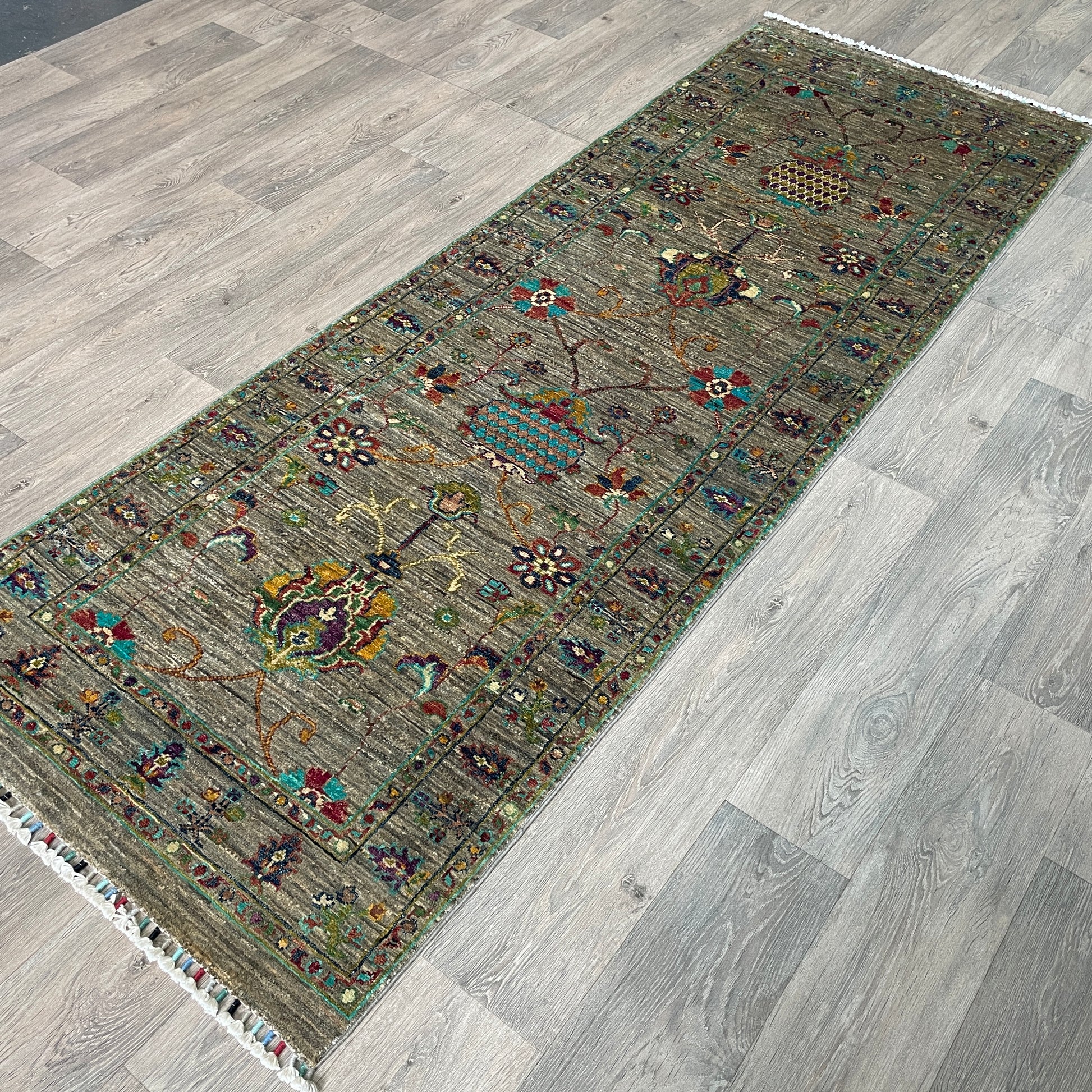 244 x 84 cm | Afghan Sultani Runner