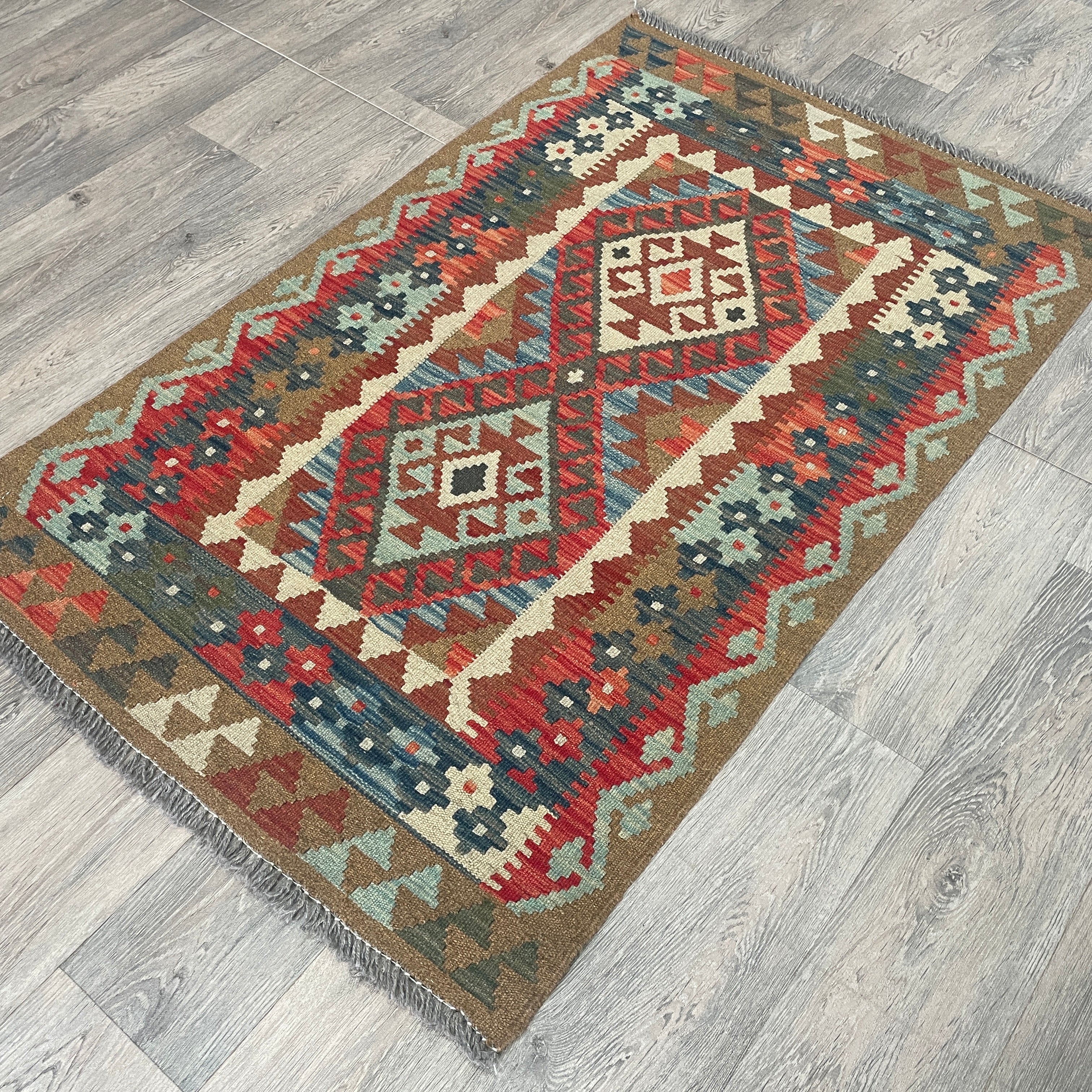 Afghan Kilim Rug