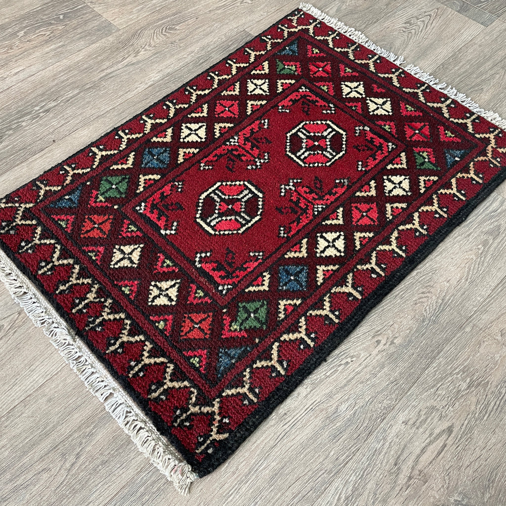 Afghan Aqcha Door Mat