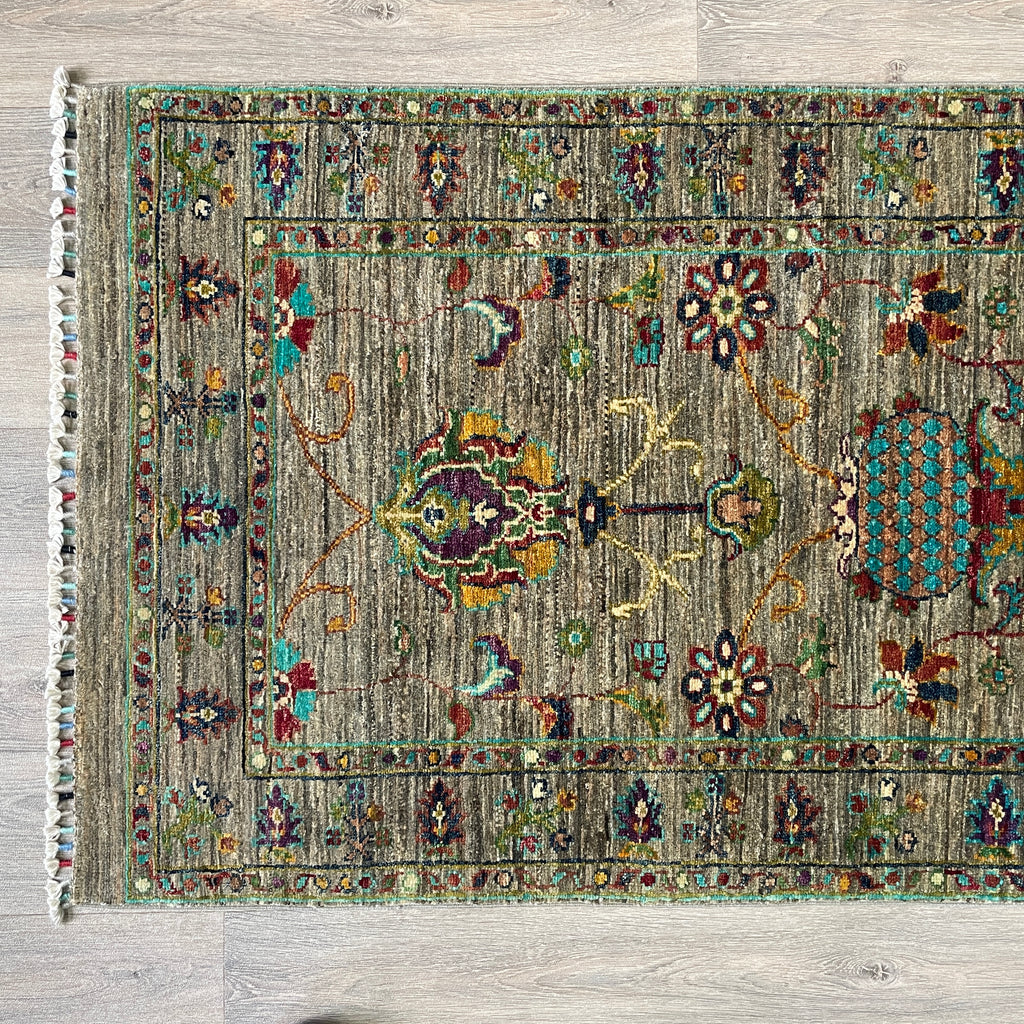 244 x 84 cm | Afghan Sultani Runner