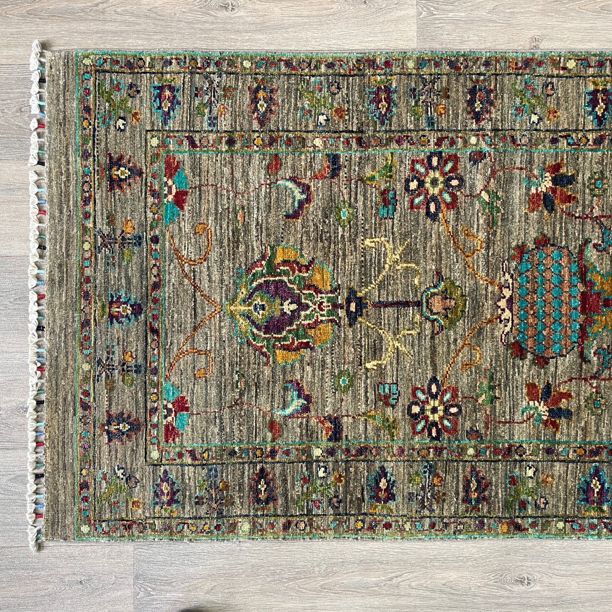 244 x 84 cm | Afghan Sultani Runner
