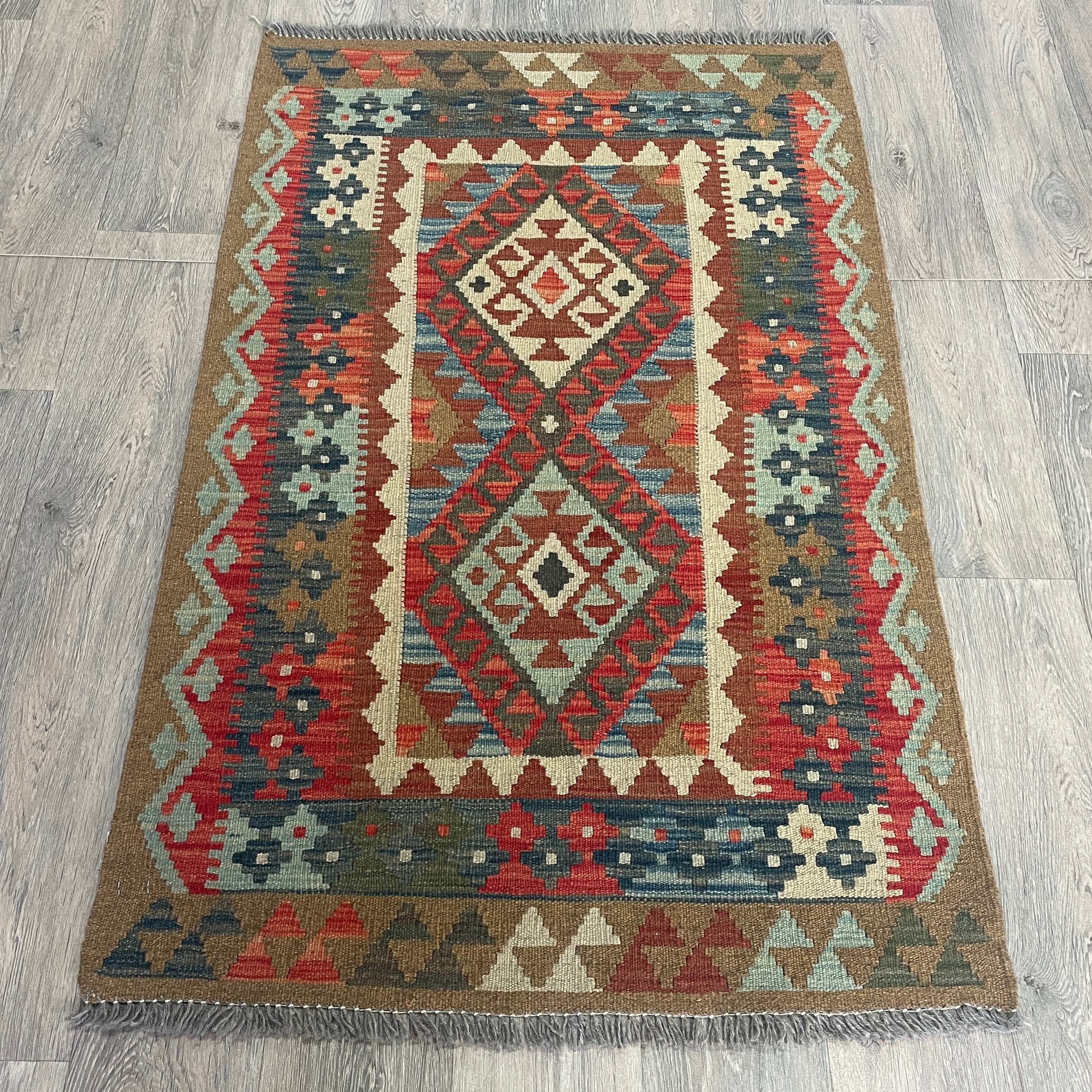 Afghan Kilim Rug