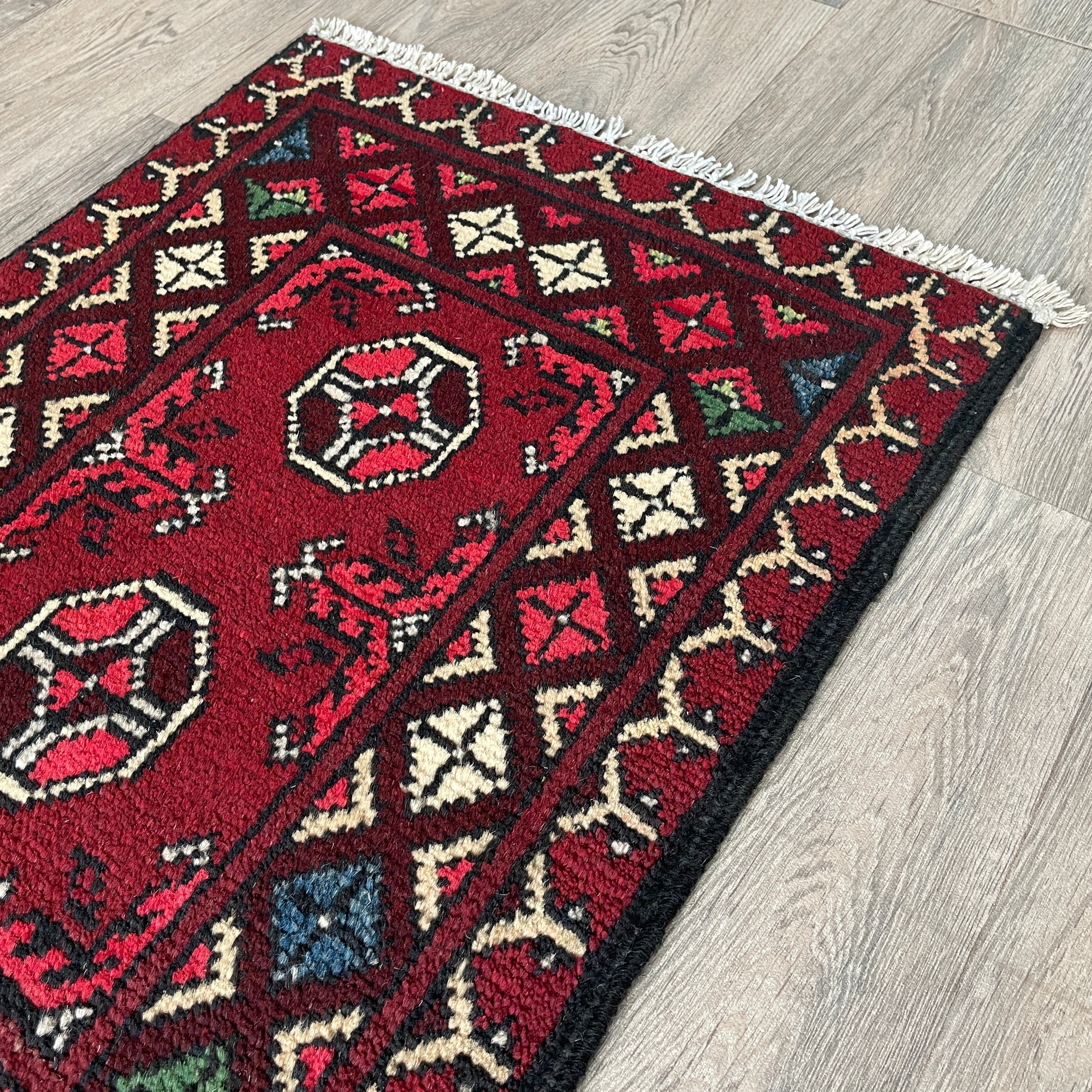 Afghan Aqcha Door Mat