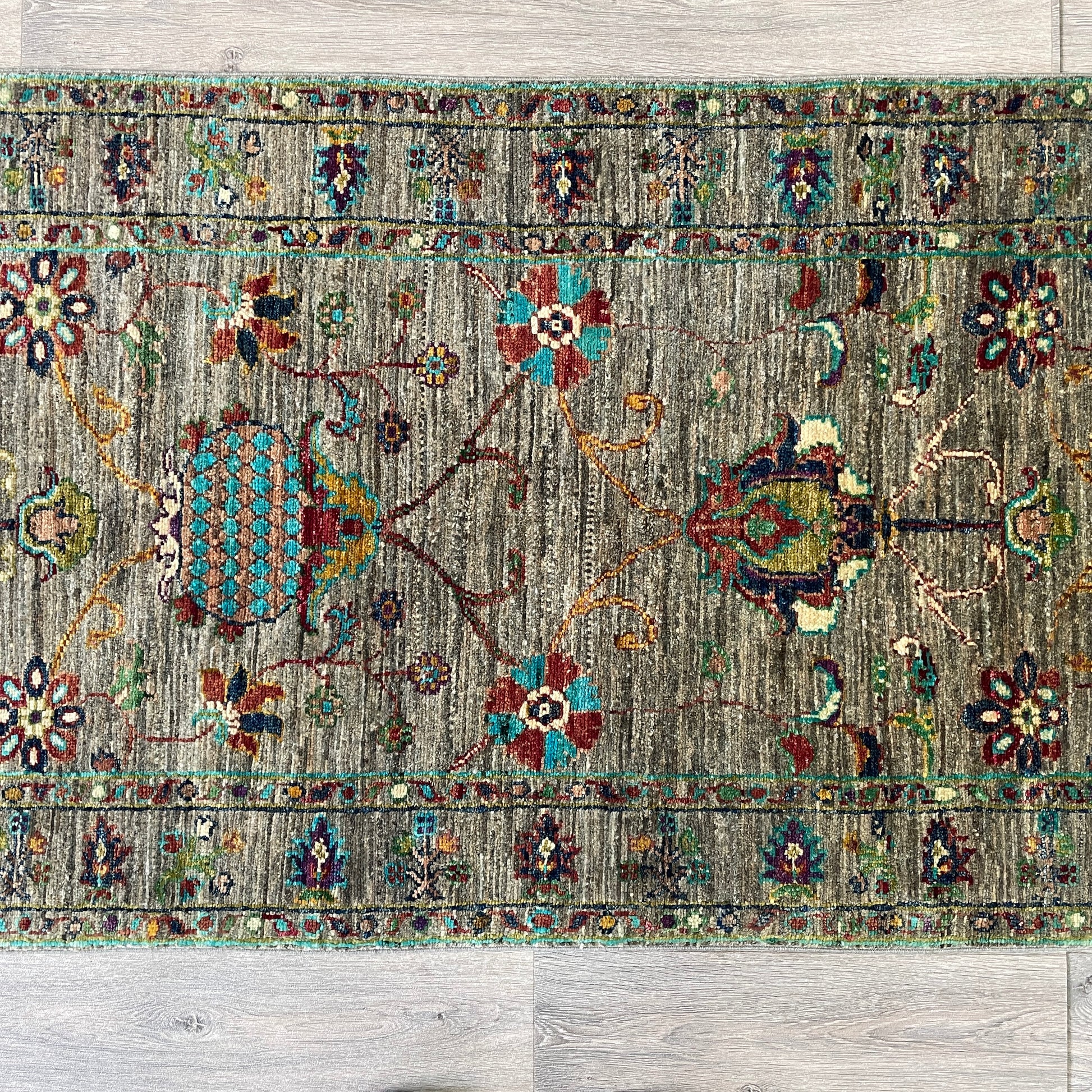 244 x 84 cm | Afghan Sultani Runner
