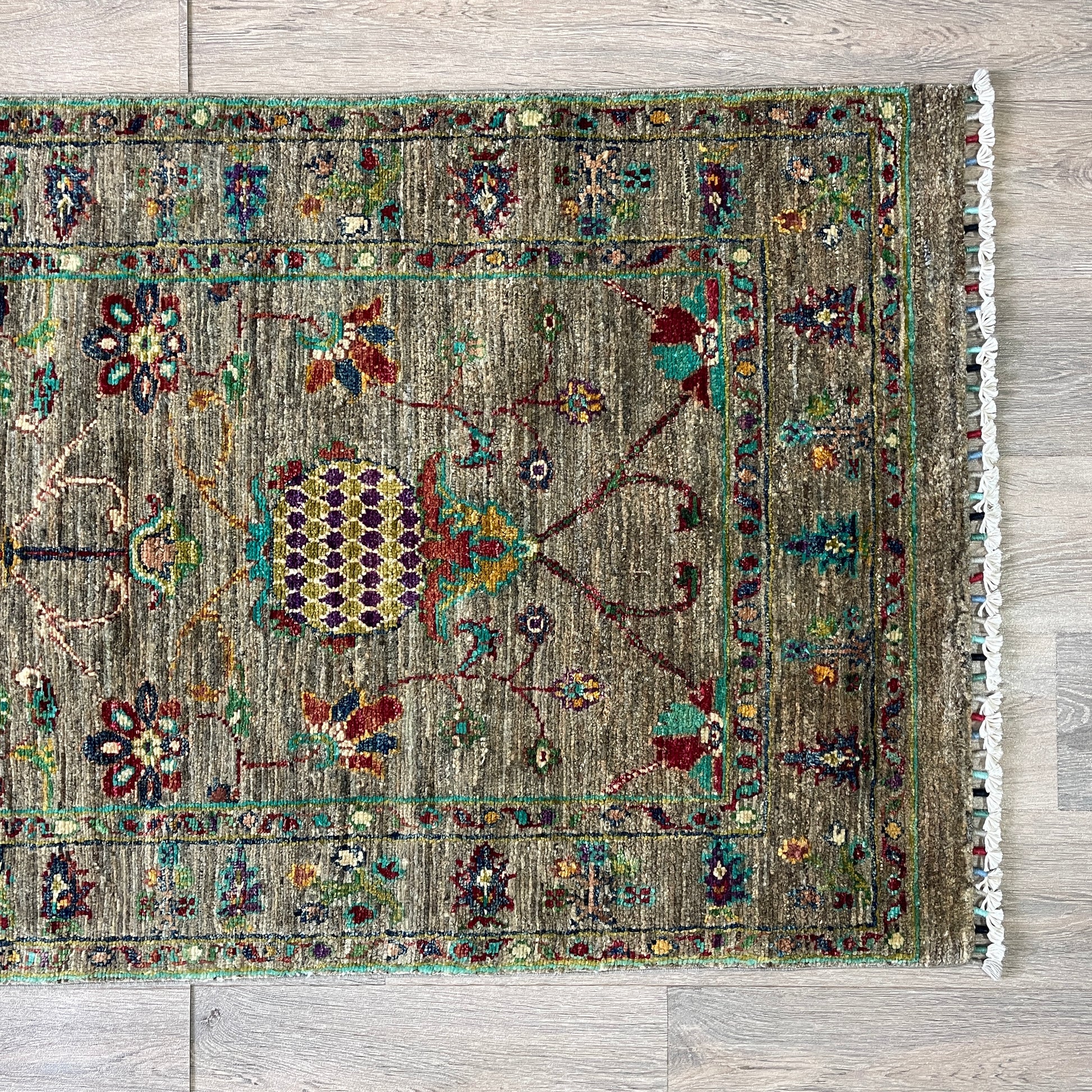 244 x 84 cm | Afghan Sultani Runner