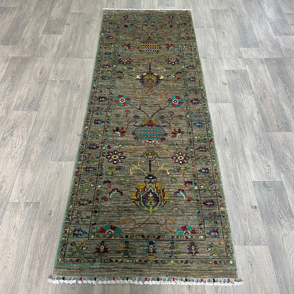 244 x 84 cm | Afghan Sultani Runner