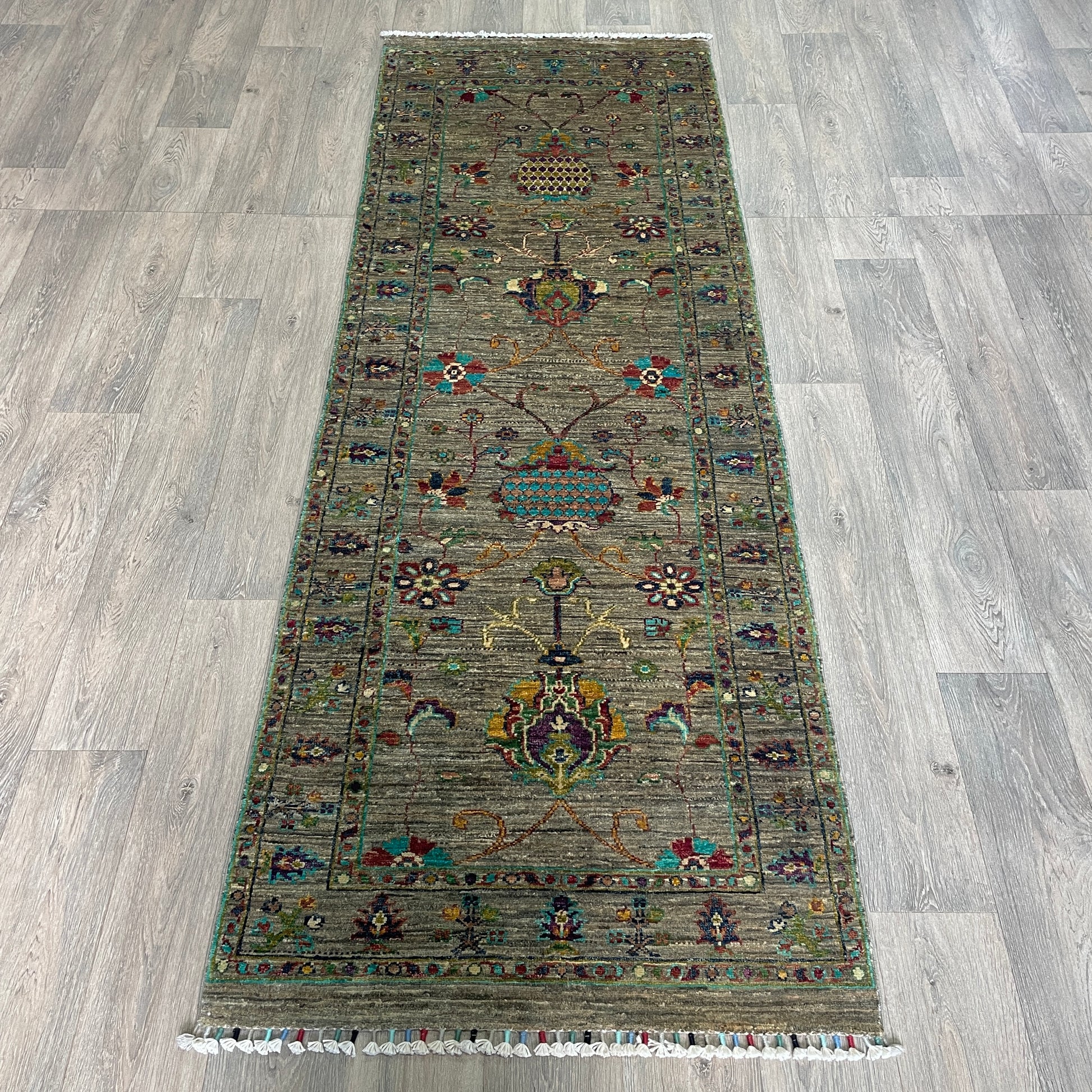 244 x 84 cm | Afghan Sultani Runner
