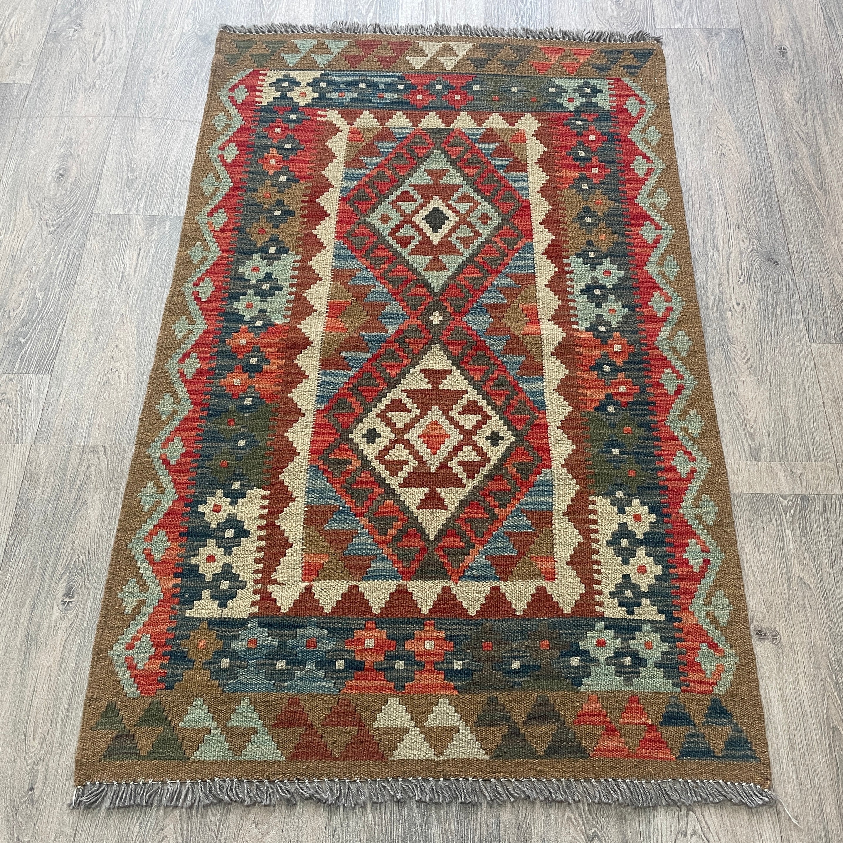 Afghan Kilim Rug