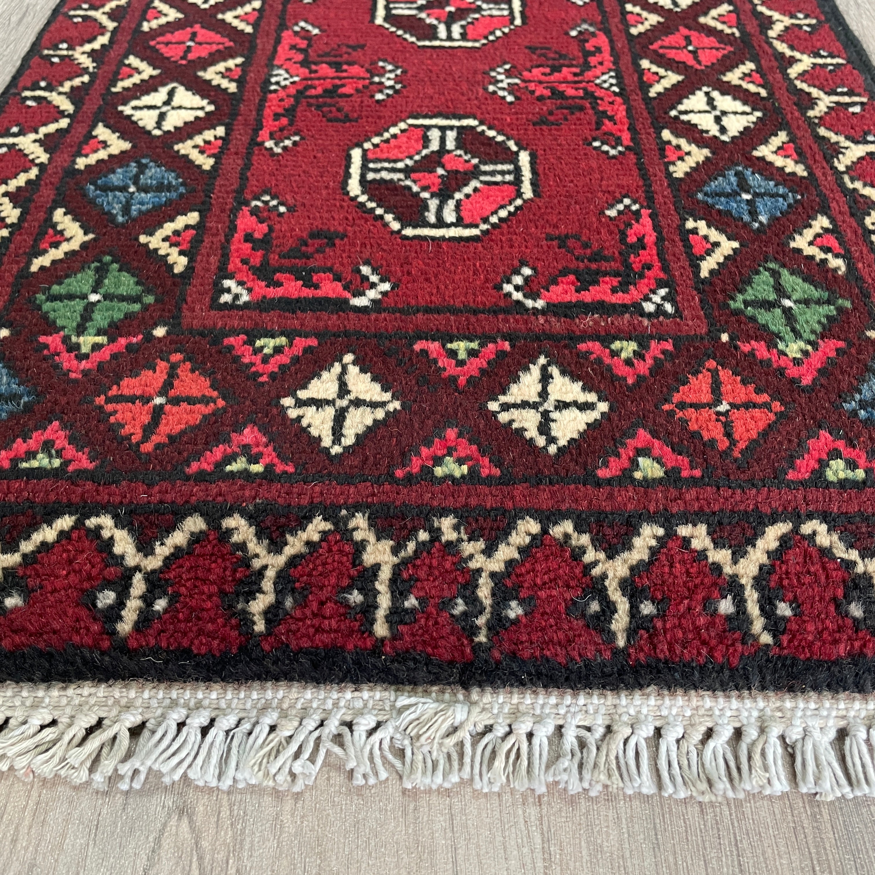 Afghan Aqcha Door Mat