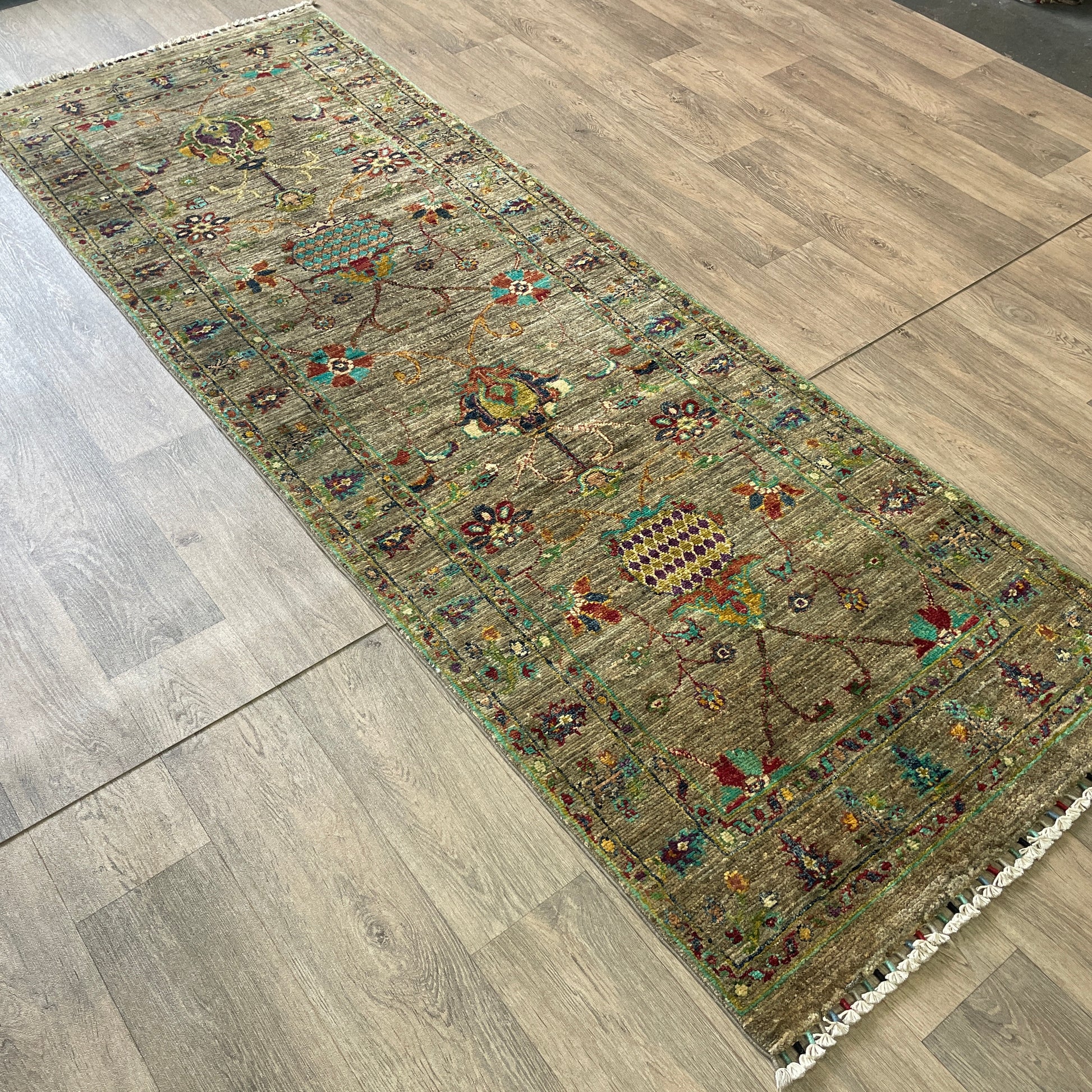 244 x 84 cm | Afghan Sultani Runner