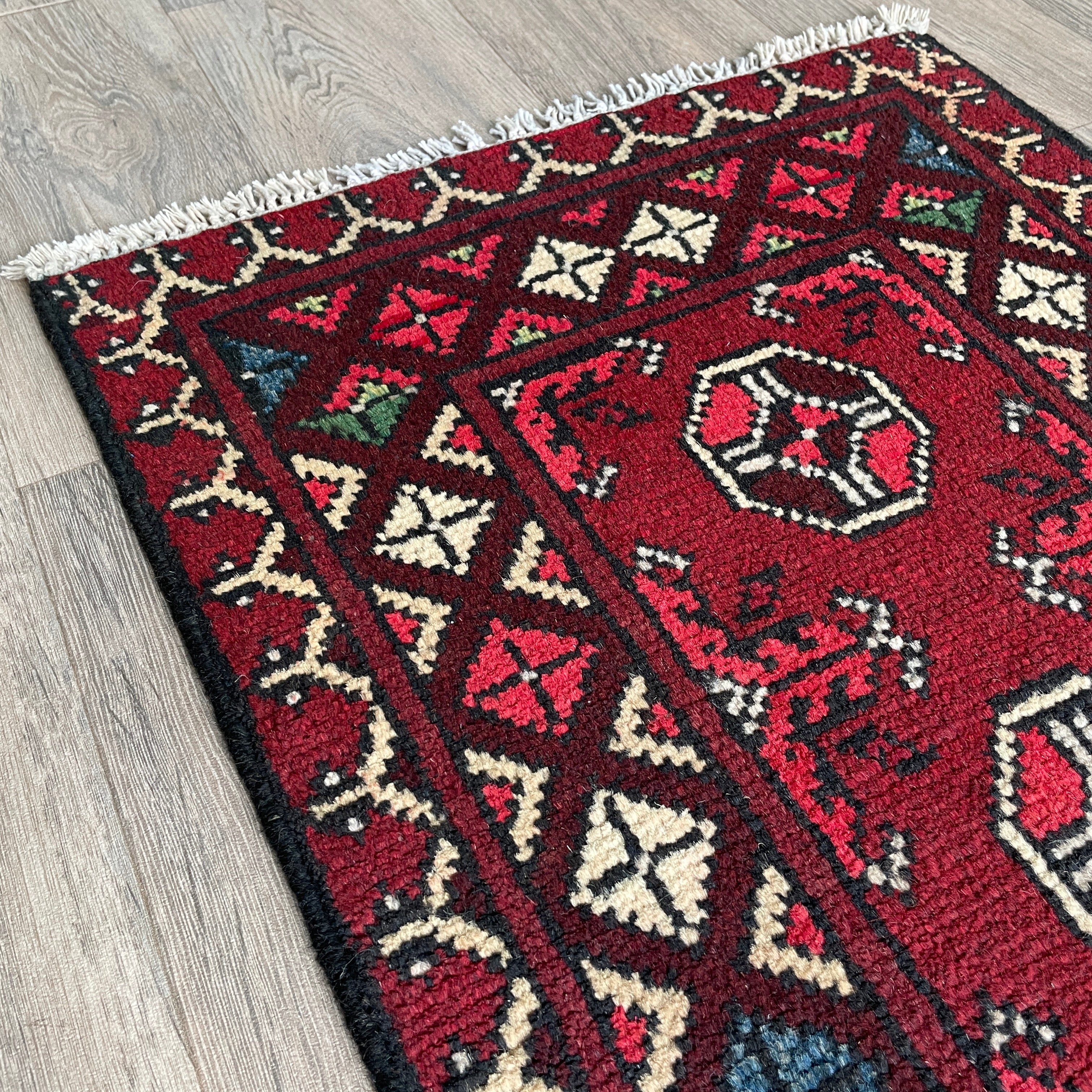 Afghan Aqcha Door Mat