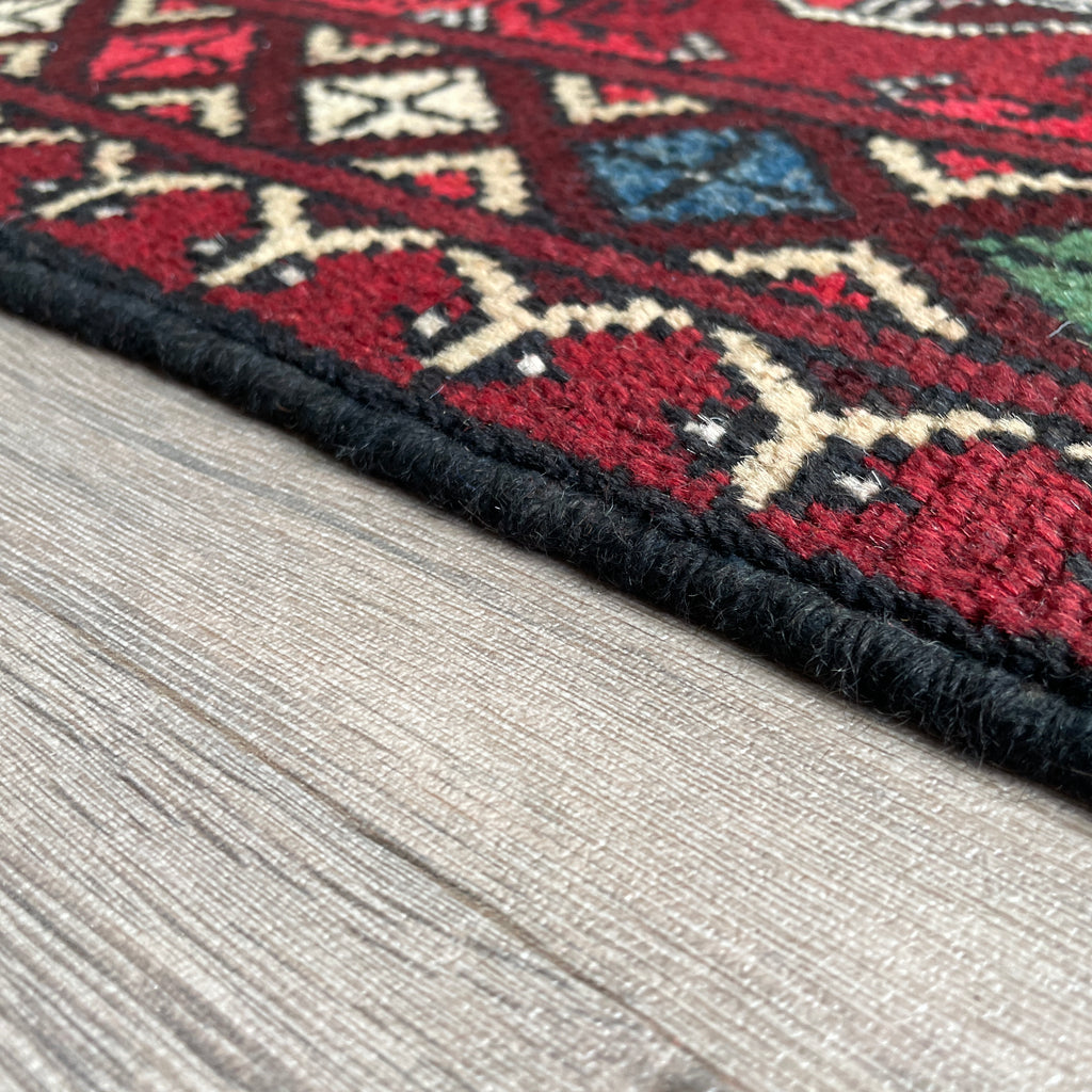 Afghan Aqcha Door Mat