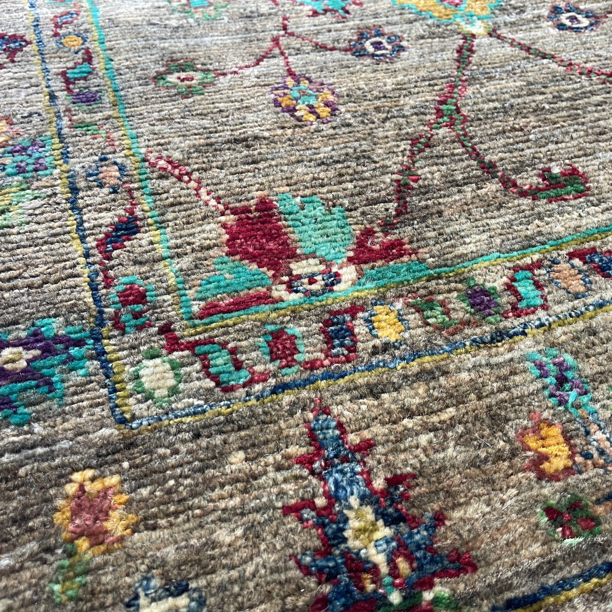 244 x 84 cm | Afghan Sultani Runner