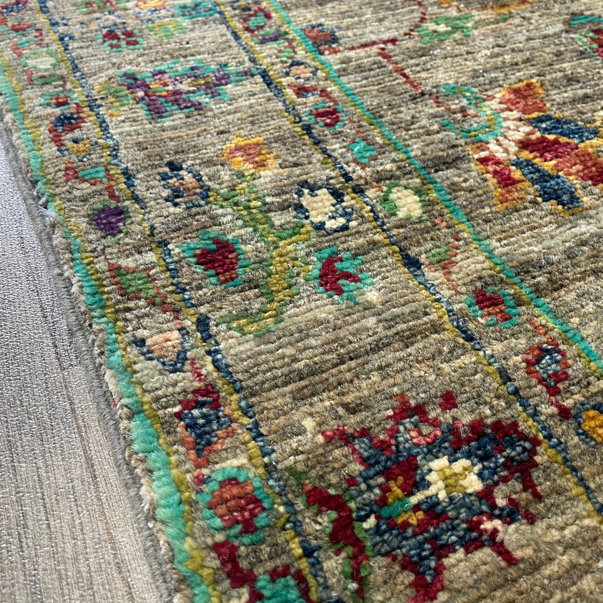 244 x 84 cm | Afghan Sultani Runner