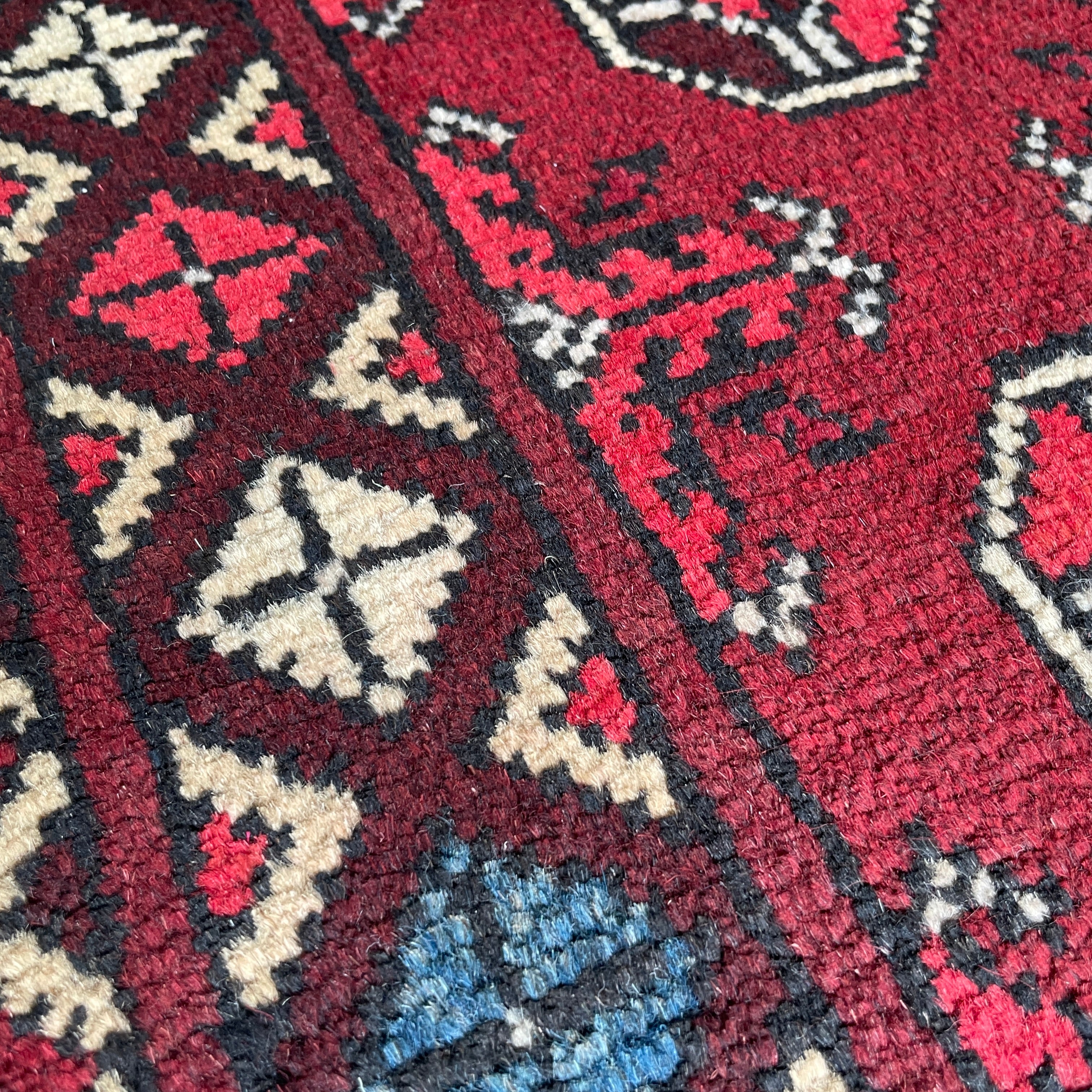 Afghan Aqcha Door Mat