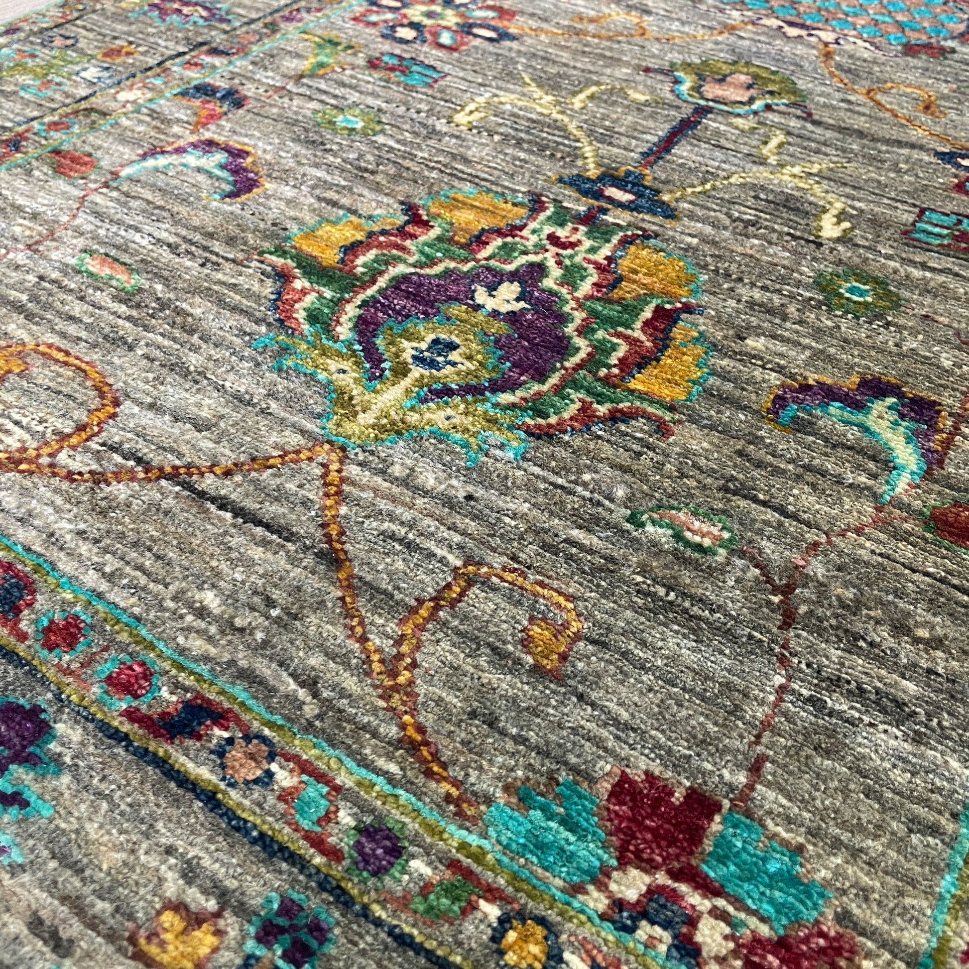 244 x 84 cm | Afghan Sultani Runner