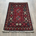 Afghan Aqcha Door Mat