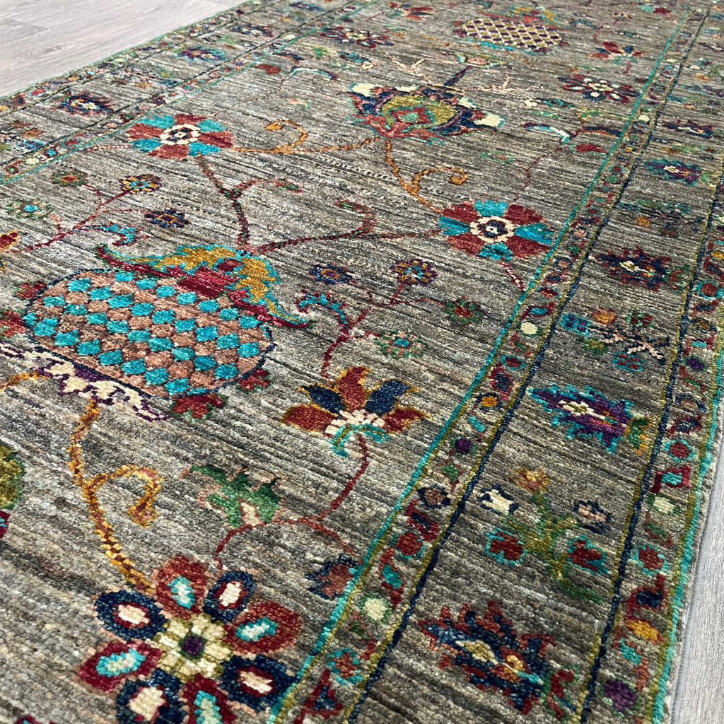 244 x 84 cm | Afghan Sultani Runner
