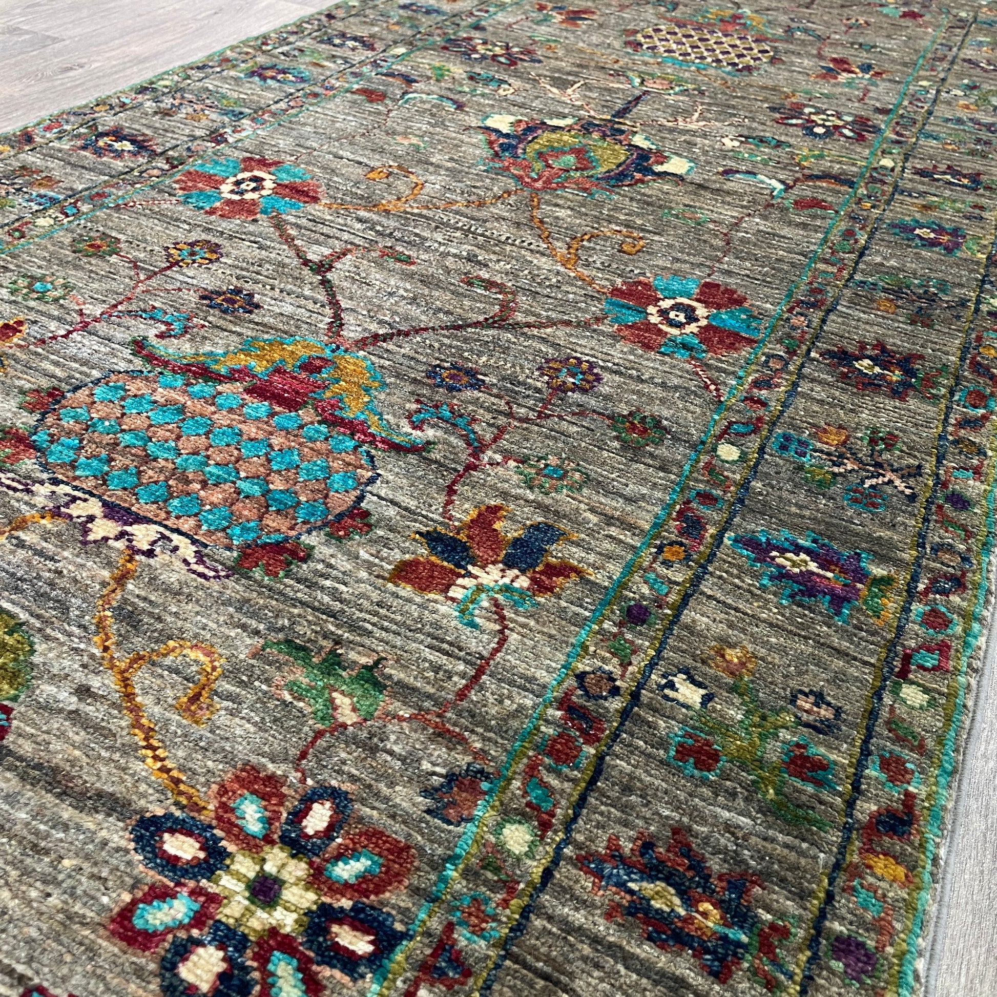 244 x 84 cm | Afghan Sultani Runner
