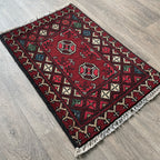 Afghan Aqcha Door Mat