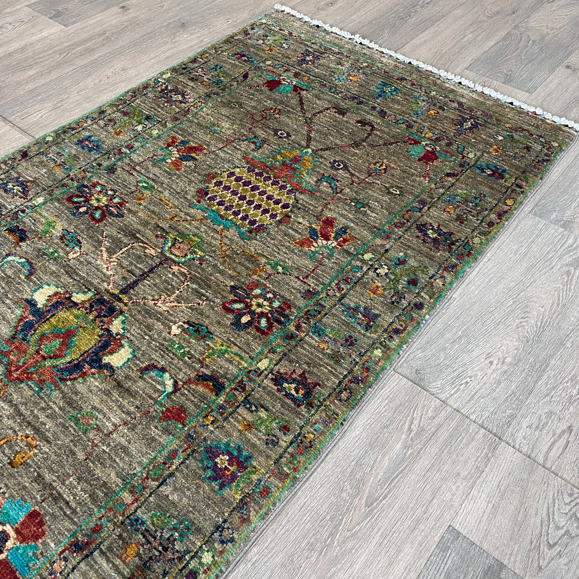 244 x 84 cm | Afghan Sultani Runner