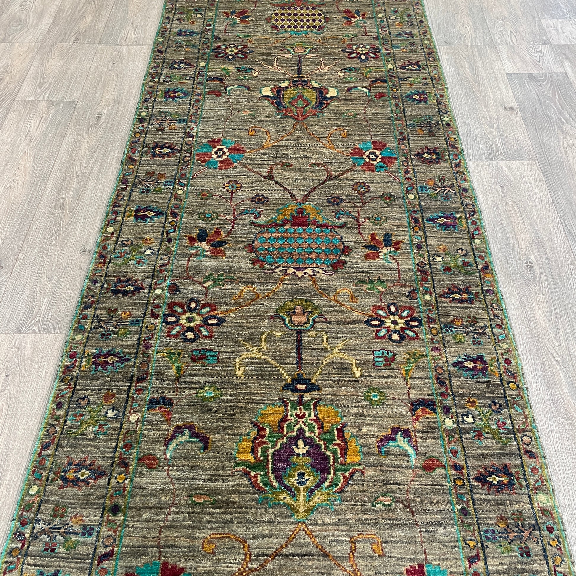 244 x 84 cm | Afghan Sultani Runner