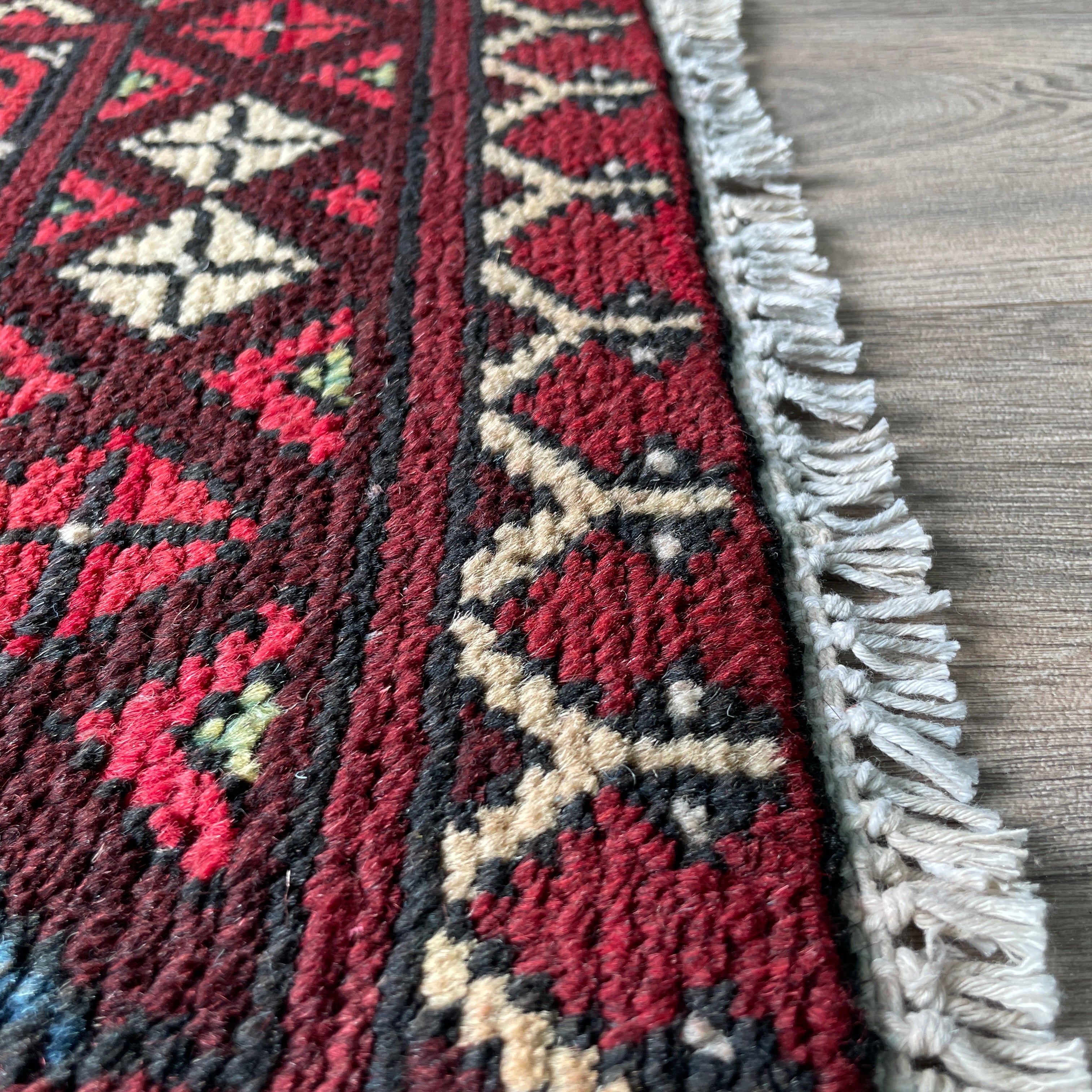 Afghan Aqcha Door Mat