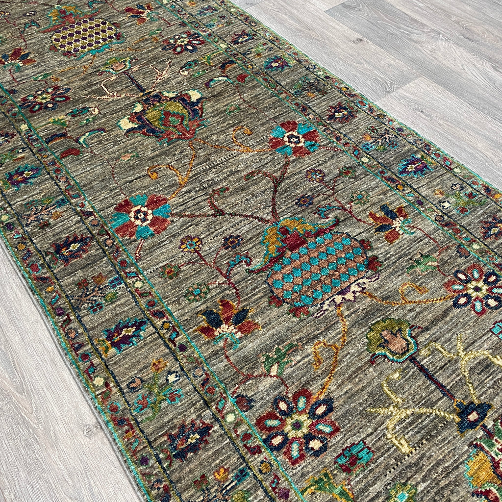 244 x 84 cm | Afghan Sultani Runner