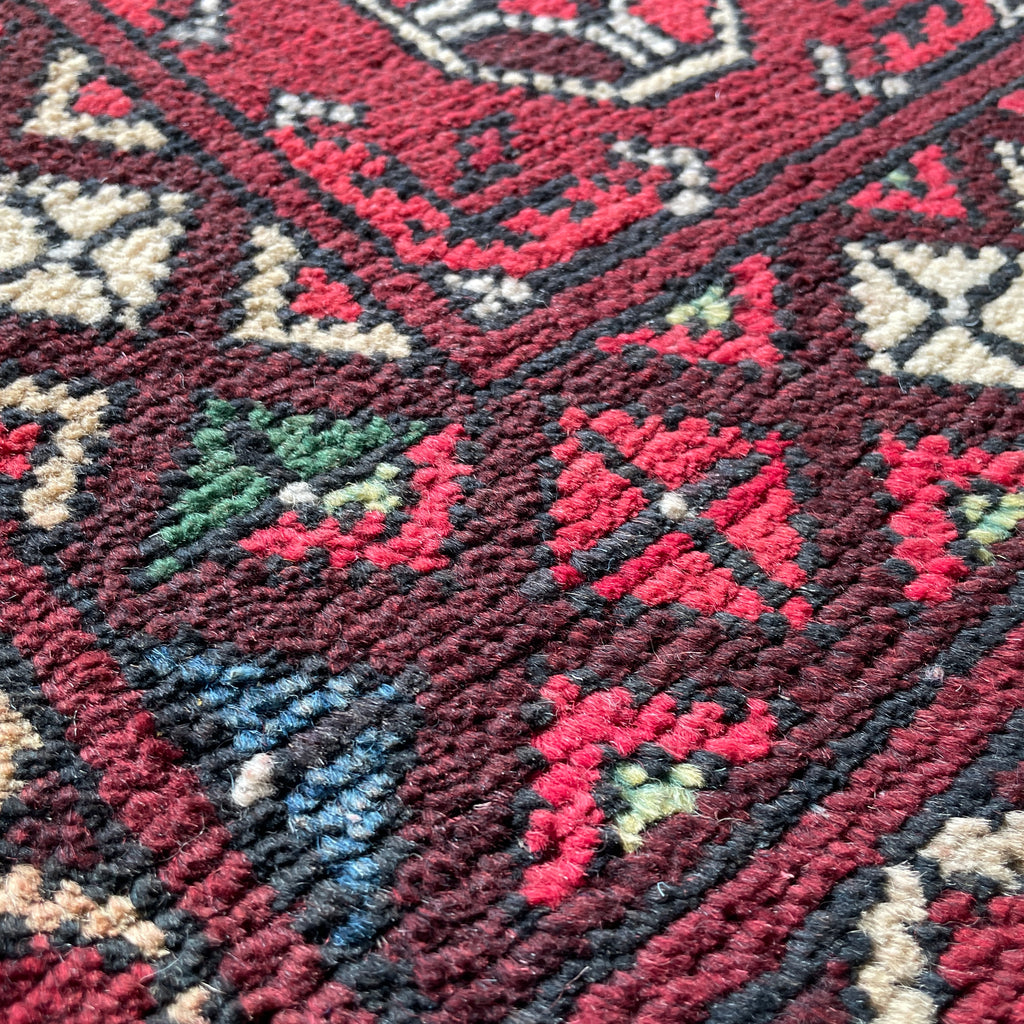 Afghan Aqcha Door Mat