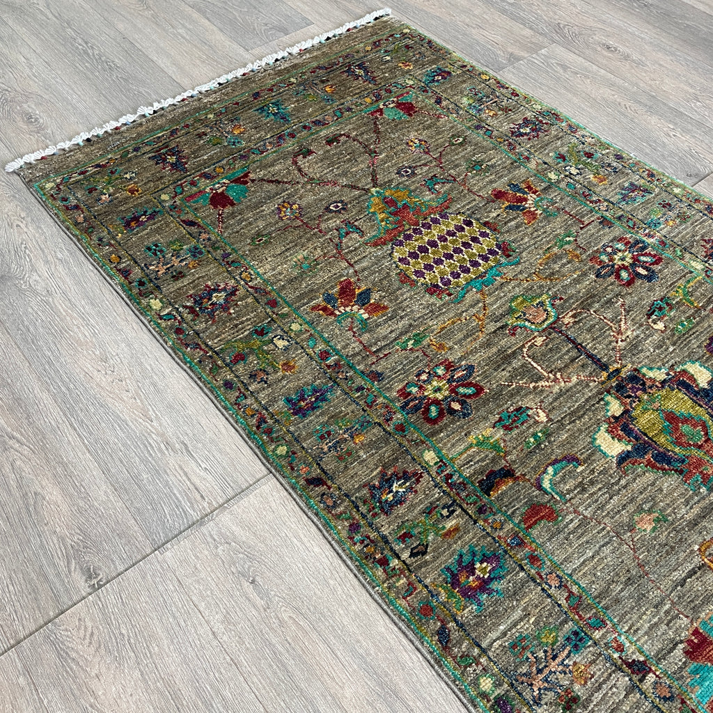 244 x 84 cm | Afghan Sultani Runner