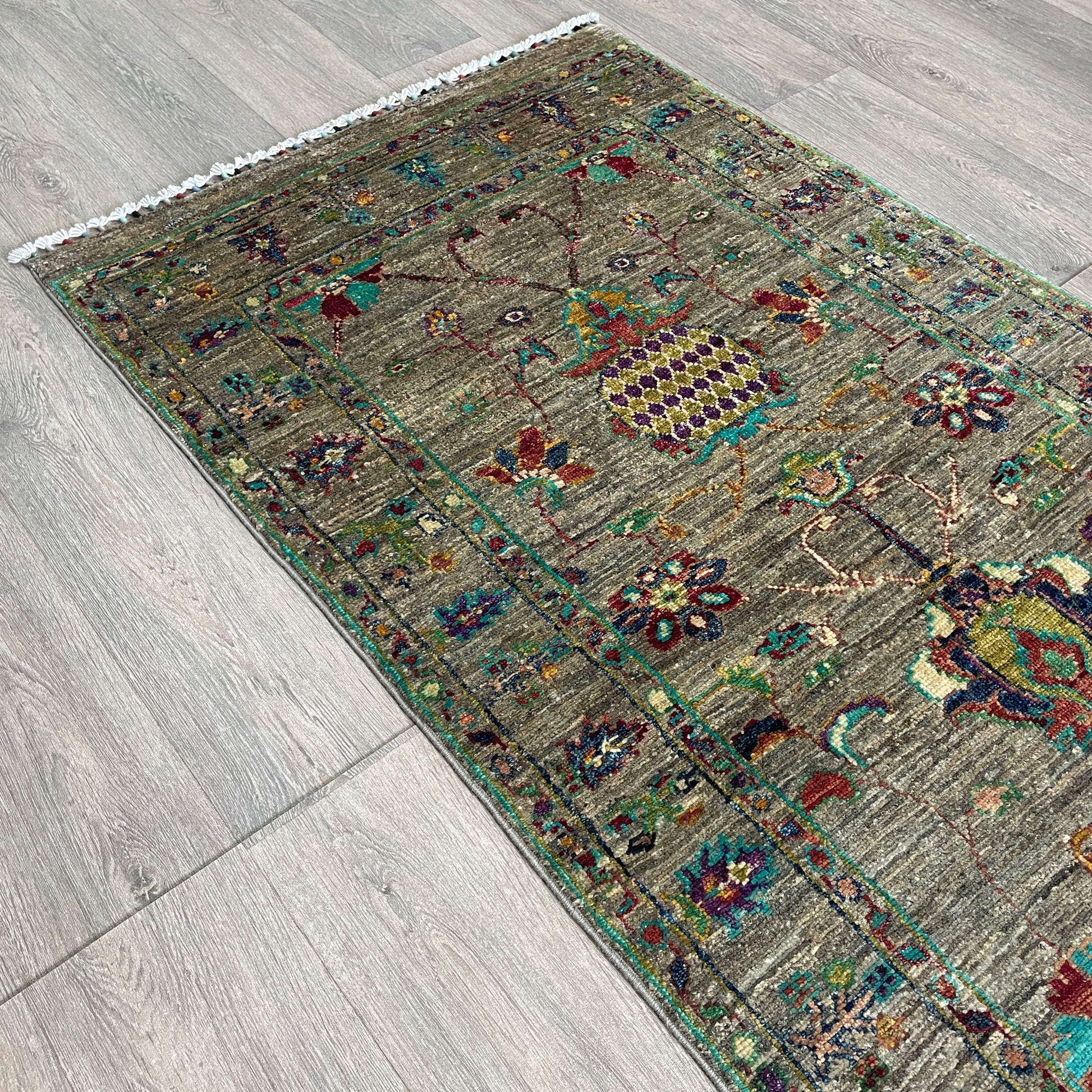 244 x 84 cm | Afghan Sultani Runner