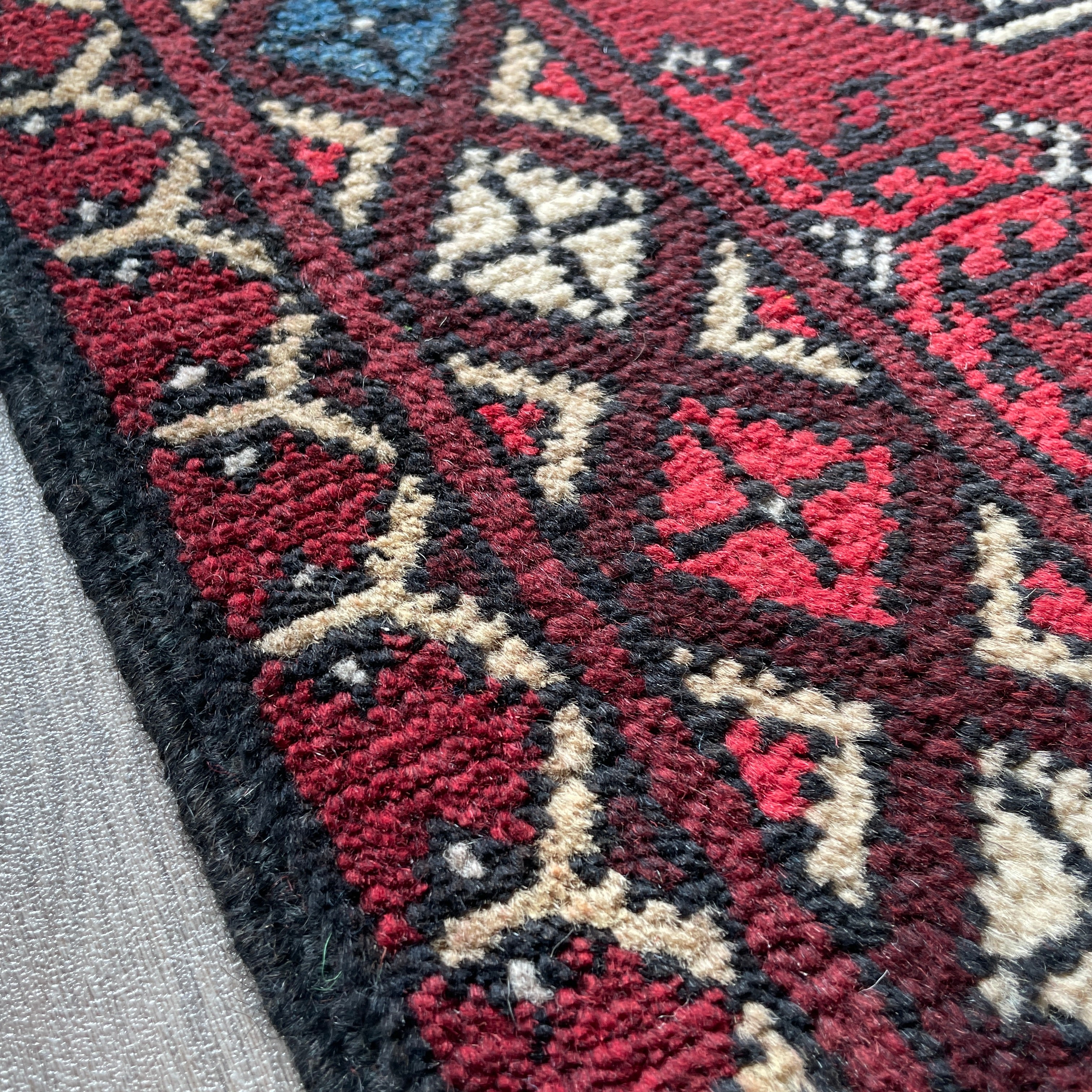 Afghan Aqcha Door Mat